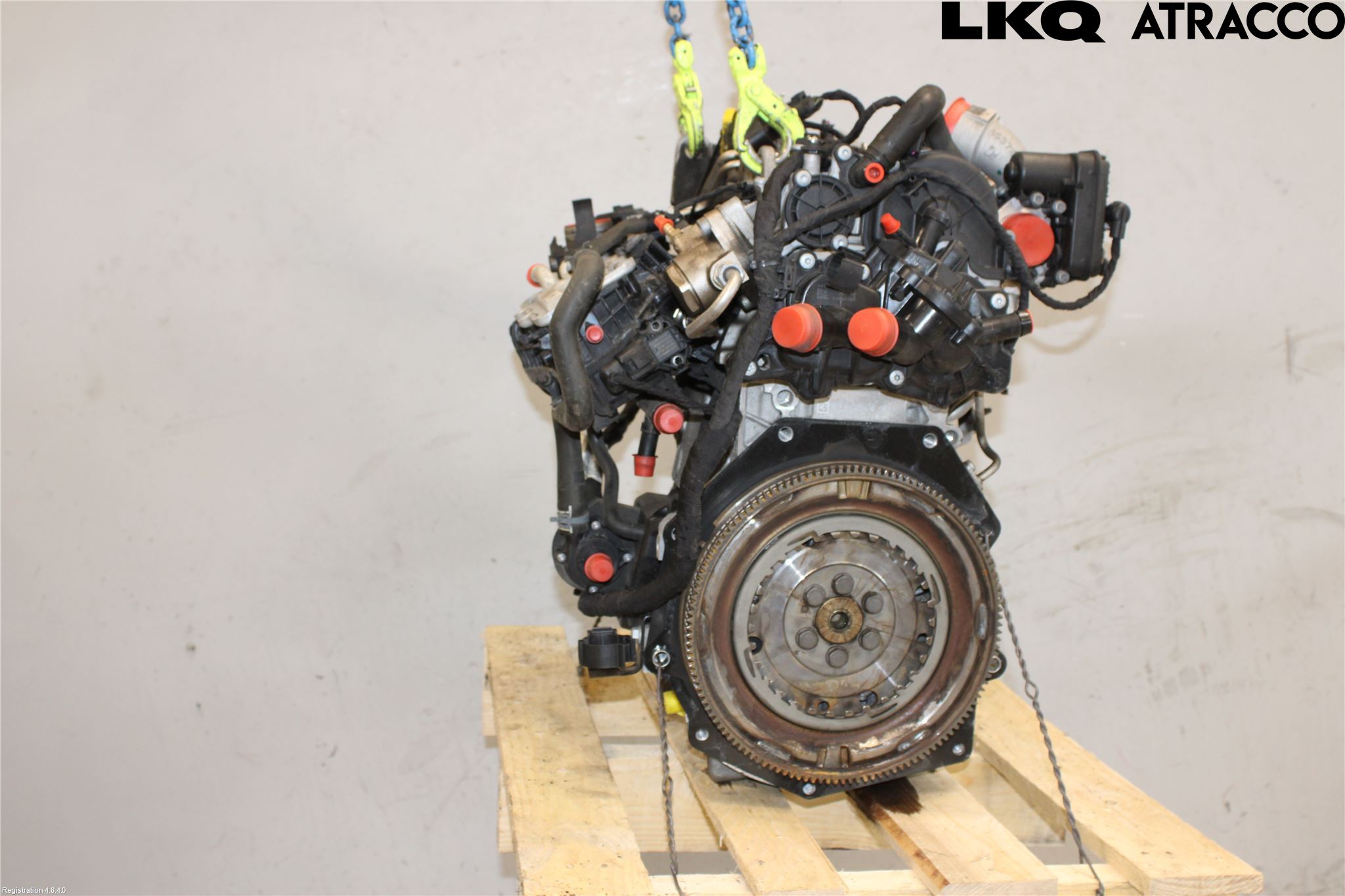 Volkswagen VW GOLF / E-GOLF VII 13-20 Motor Bensin