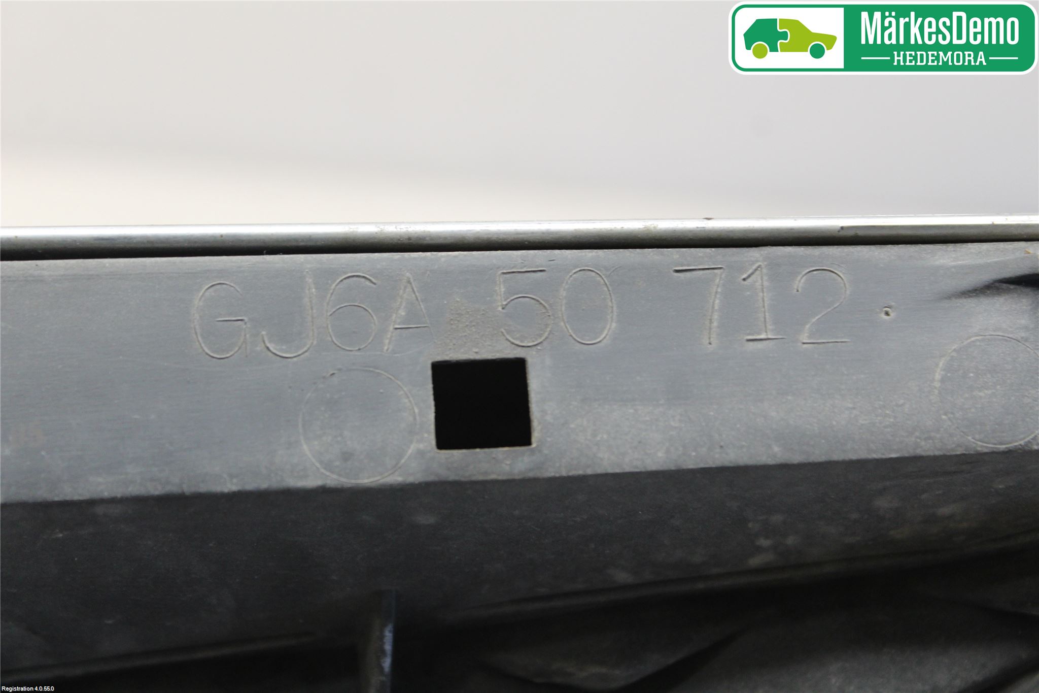 Mazda 6 02-08 Grill Komplett