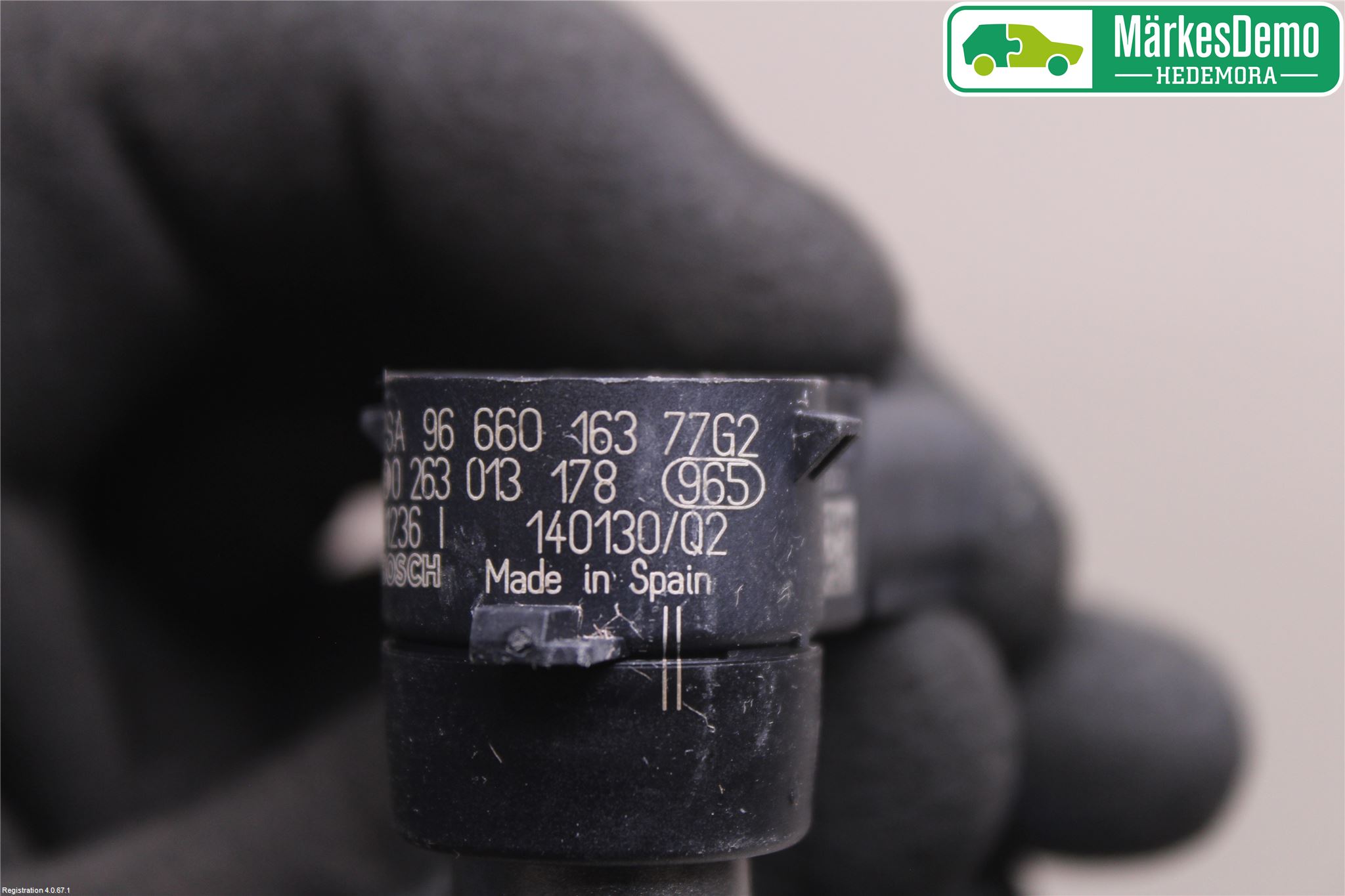 Citroen C4 II 11-18 Sensor Ryggesensor