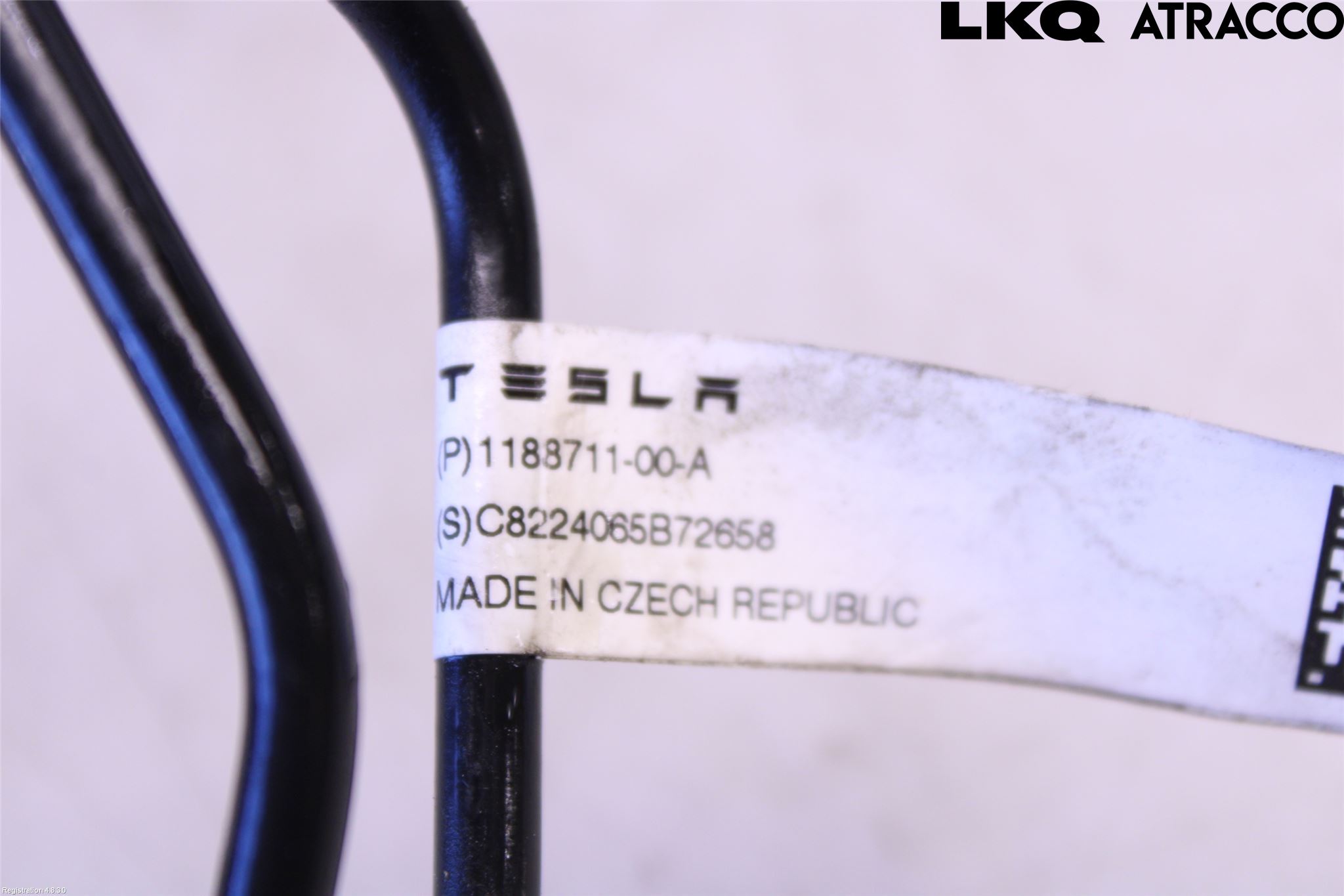 Tesla MODEL Y 21- Bremserør-Slange