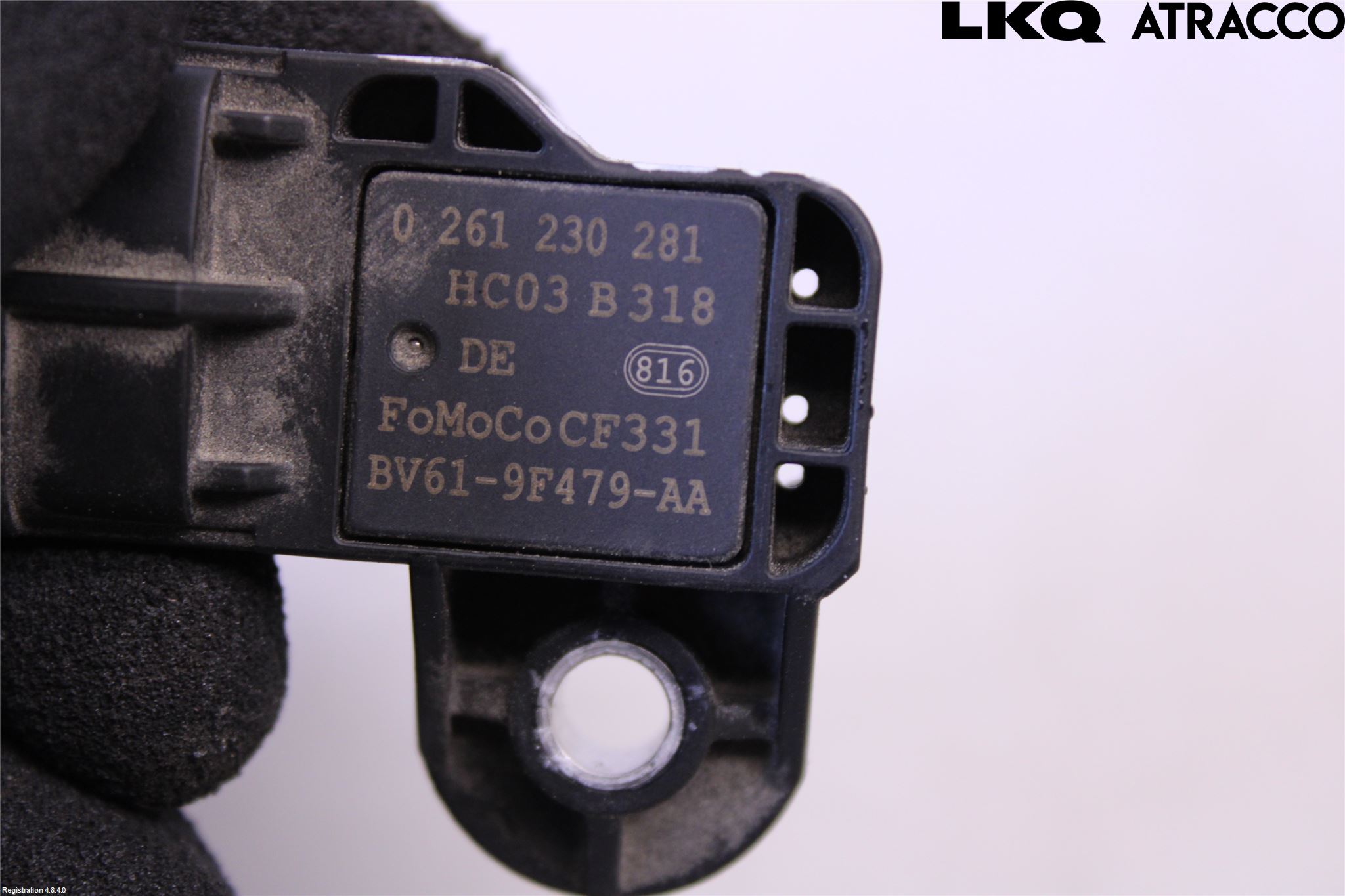 Ford C-MAX ll 15-19 Inns Map - Trykkføler