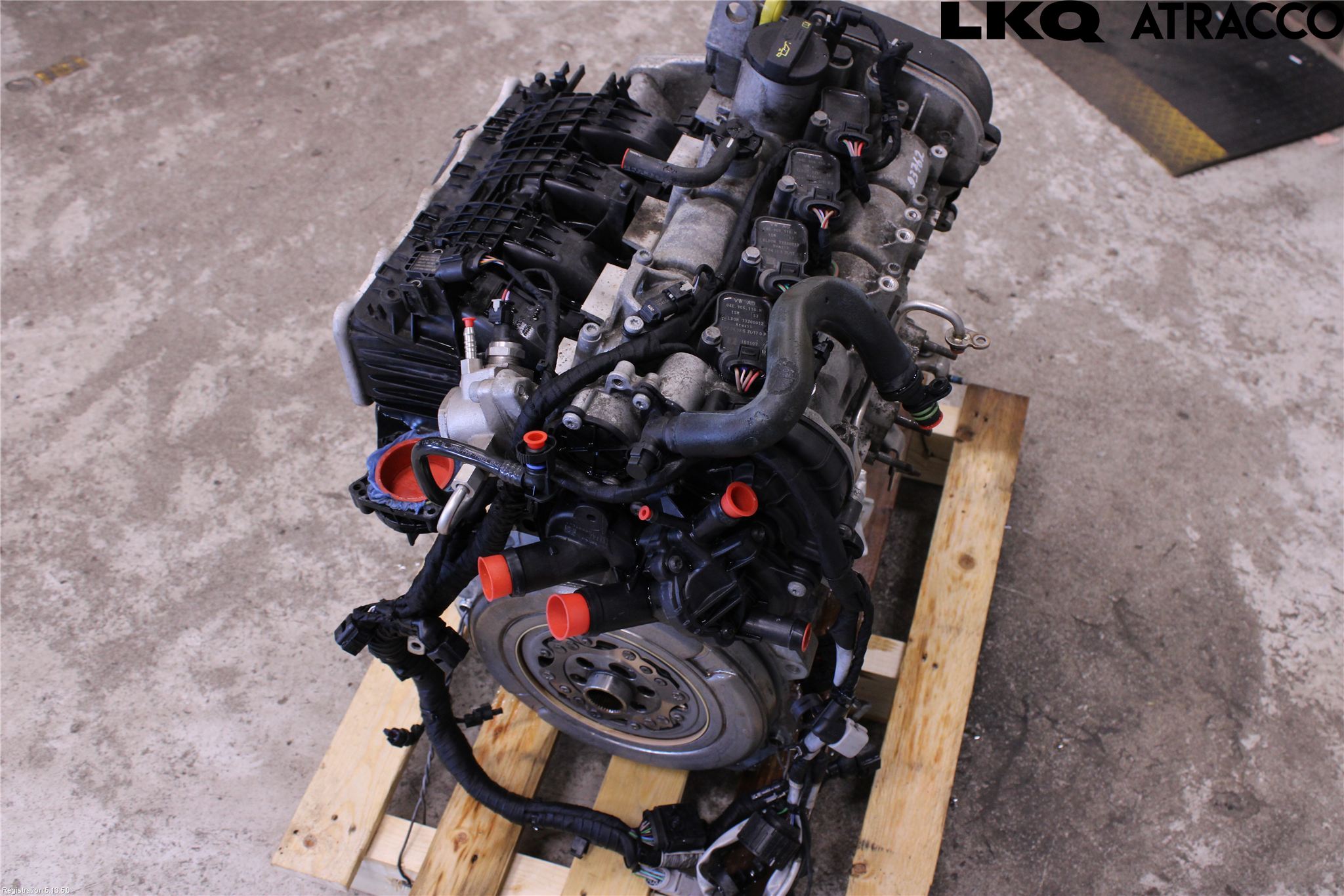 Volkswagen VW PASSAT 15-19 Motor Bensin