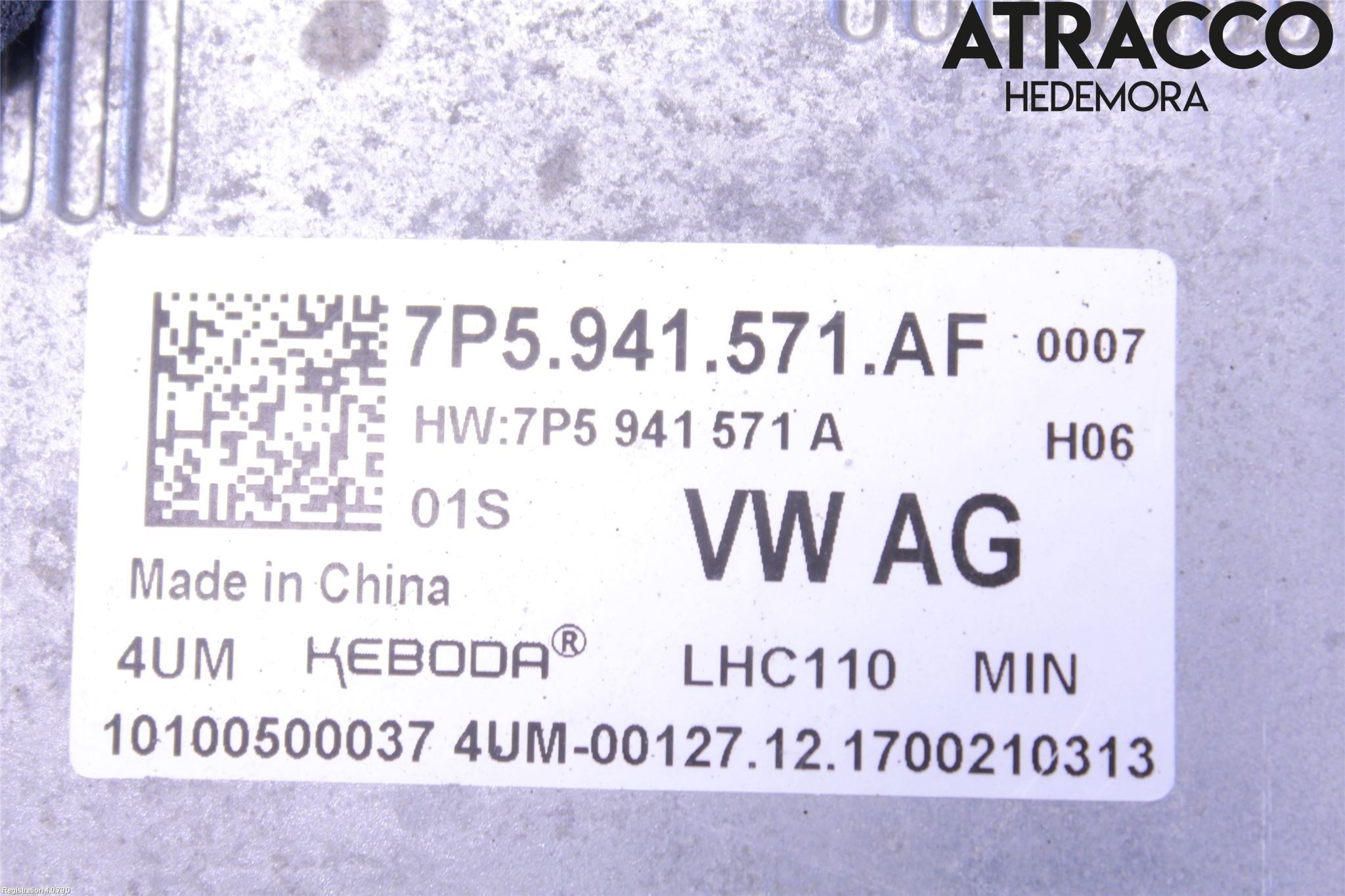 Volkswagen VW TIGUAN 16-24 Styreenhet Xenon