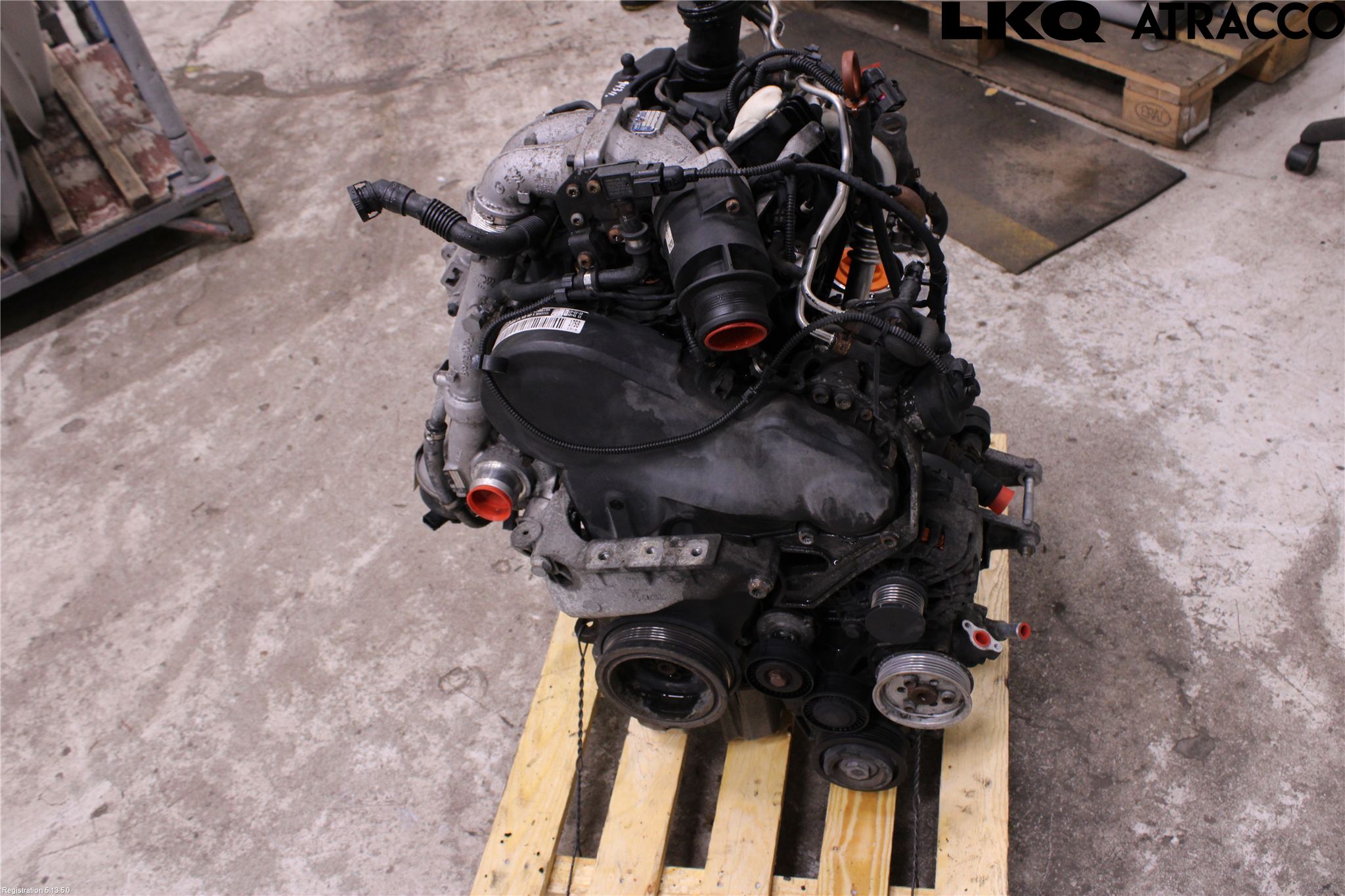 Volkswagen VW TRANSP/CARAVELLE (T5) 04-15 Motor Diesel
