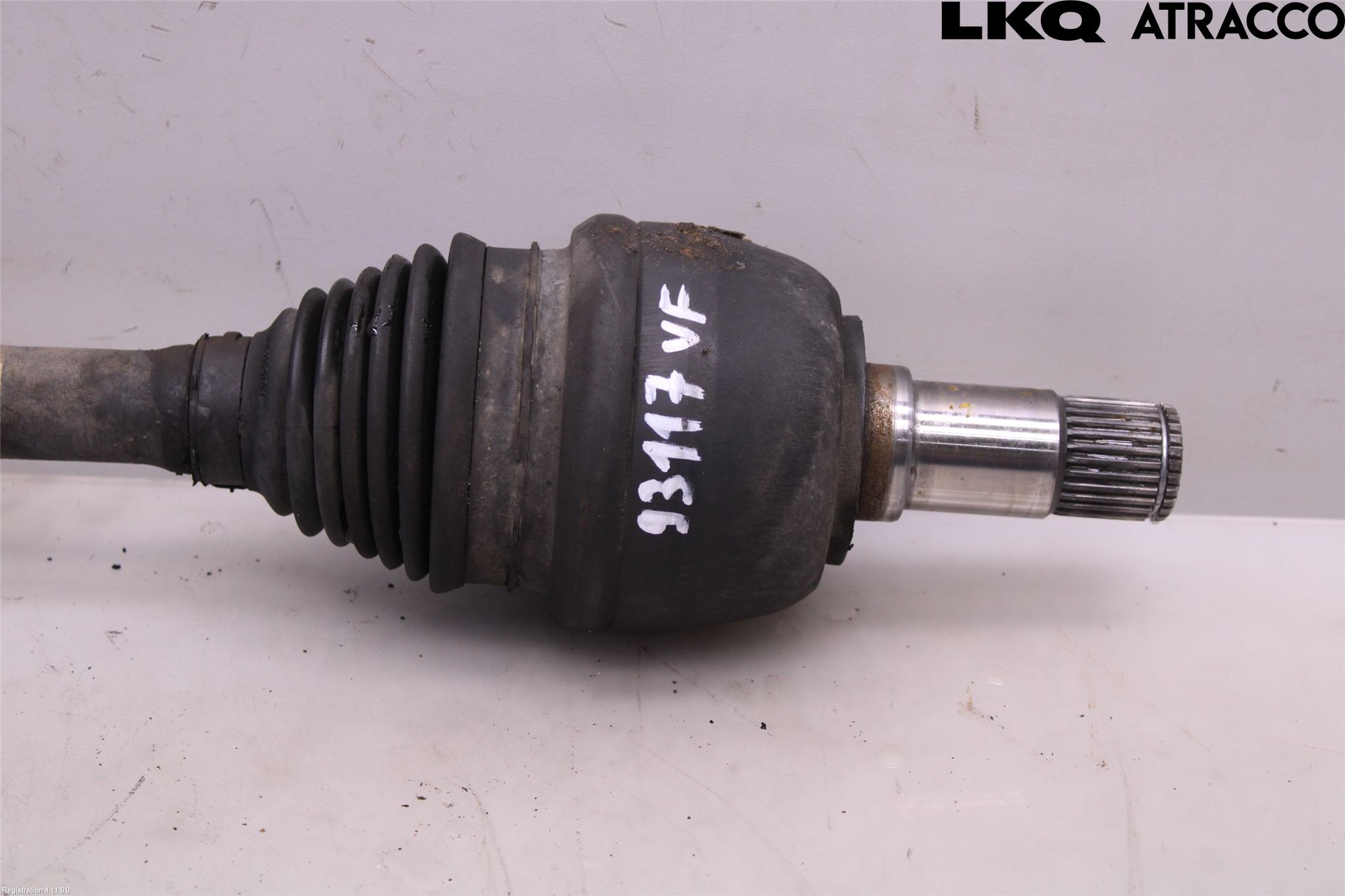 Mercedes-Benz MB CLA-KLASS (C117/X117) 13-19 Drivaksel Foran Kompl Venstre
