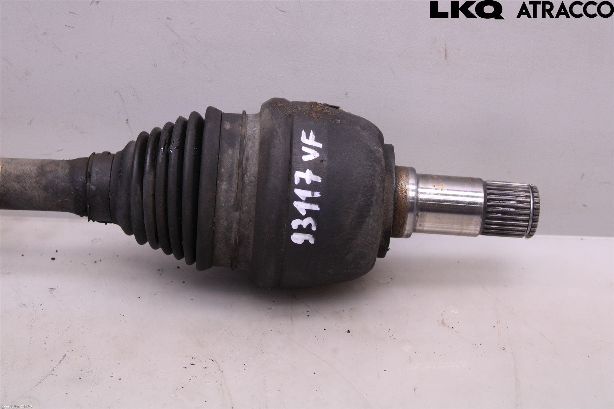 Mercedes-Benz MB CLA-KLASS (C117/X117) 13-19 Drivaksel Foran Kompl Venstre