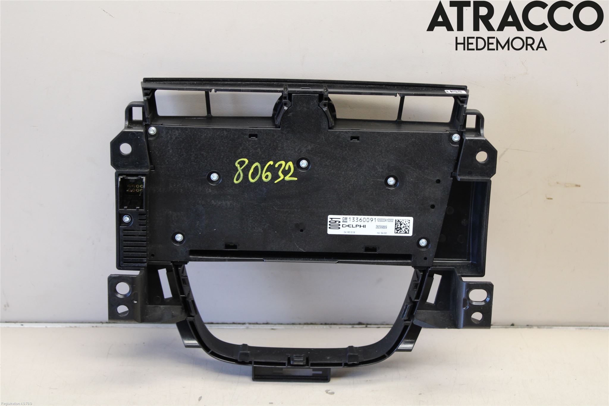 Opel ASTRA J 10-15 Stereo Radio Med Cd