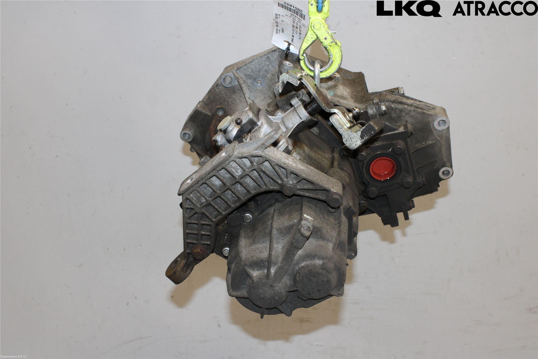 Fiat 500L 13-19 Gearkasse 6 Trinn