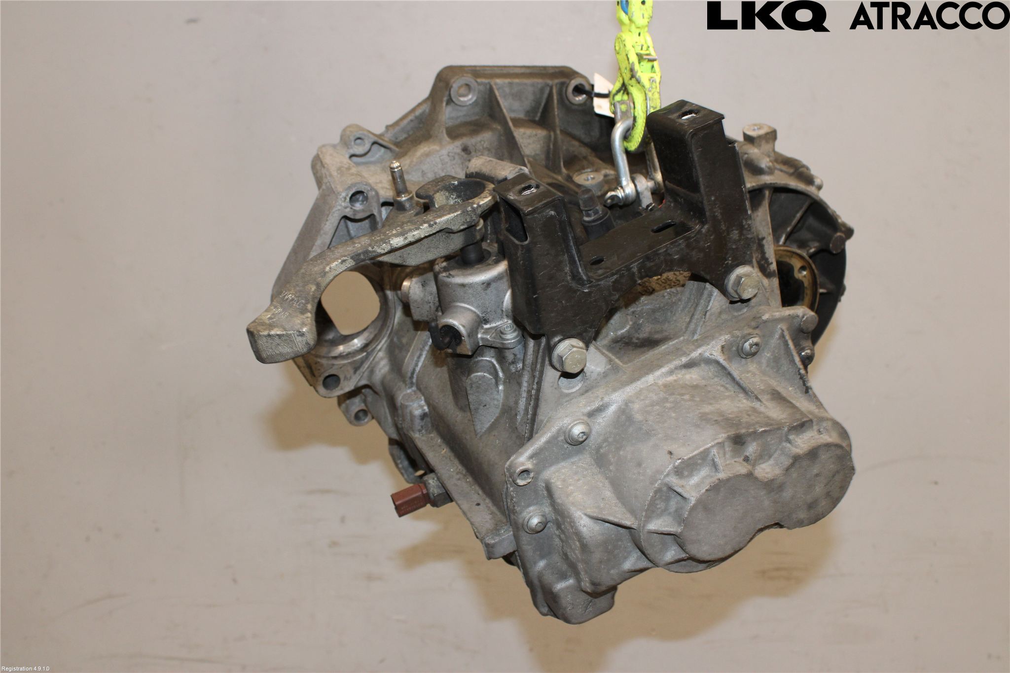Volkswagen VW POLO 10-17 Gearkasse 5 Trinn