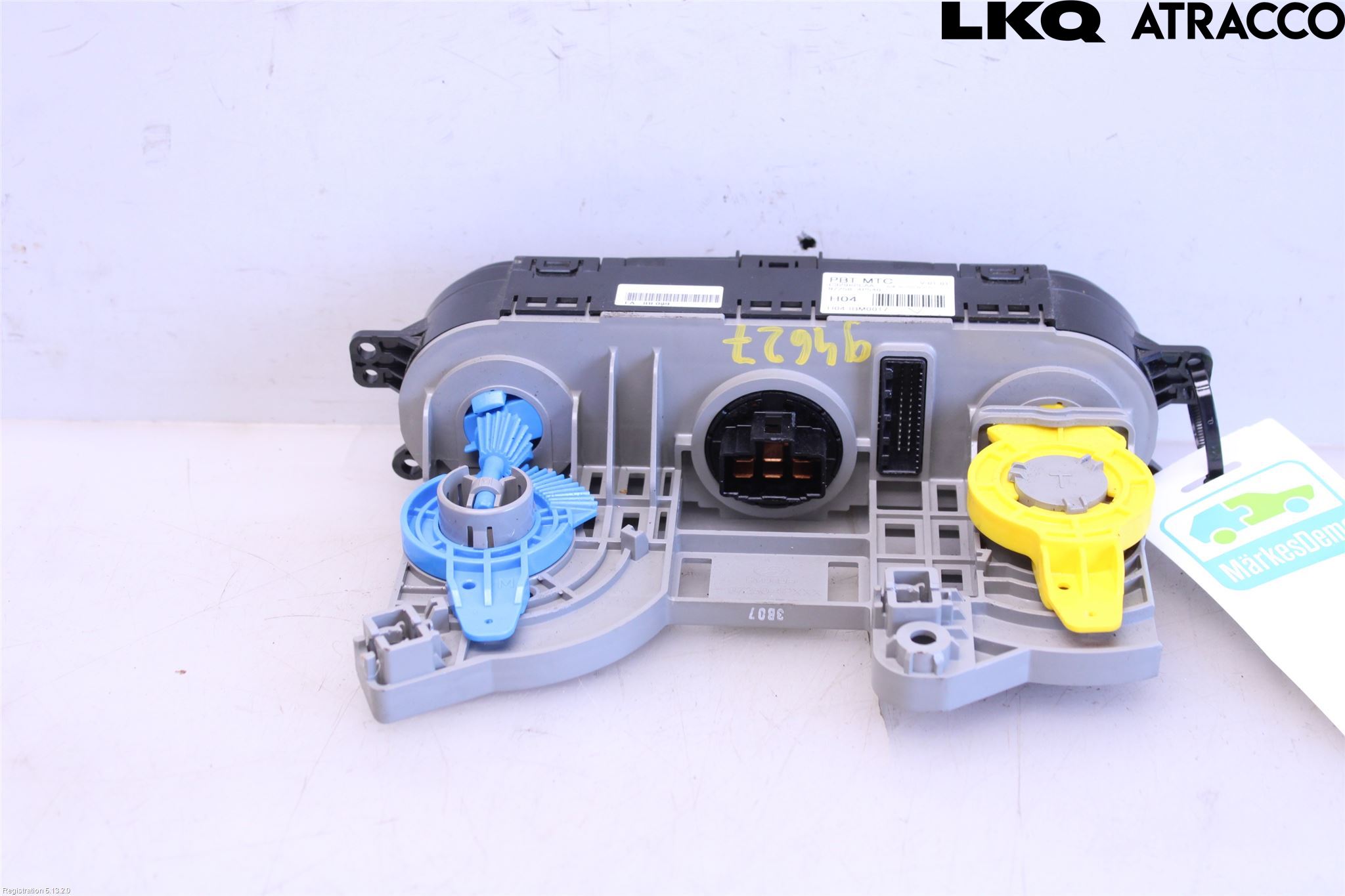 Hyundai i20 PB 09-14 Varme Ac Betjening-Display