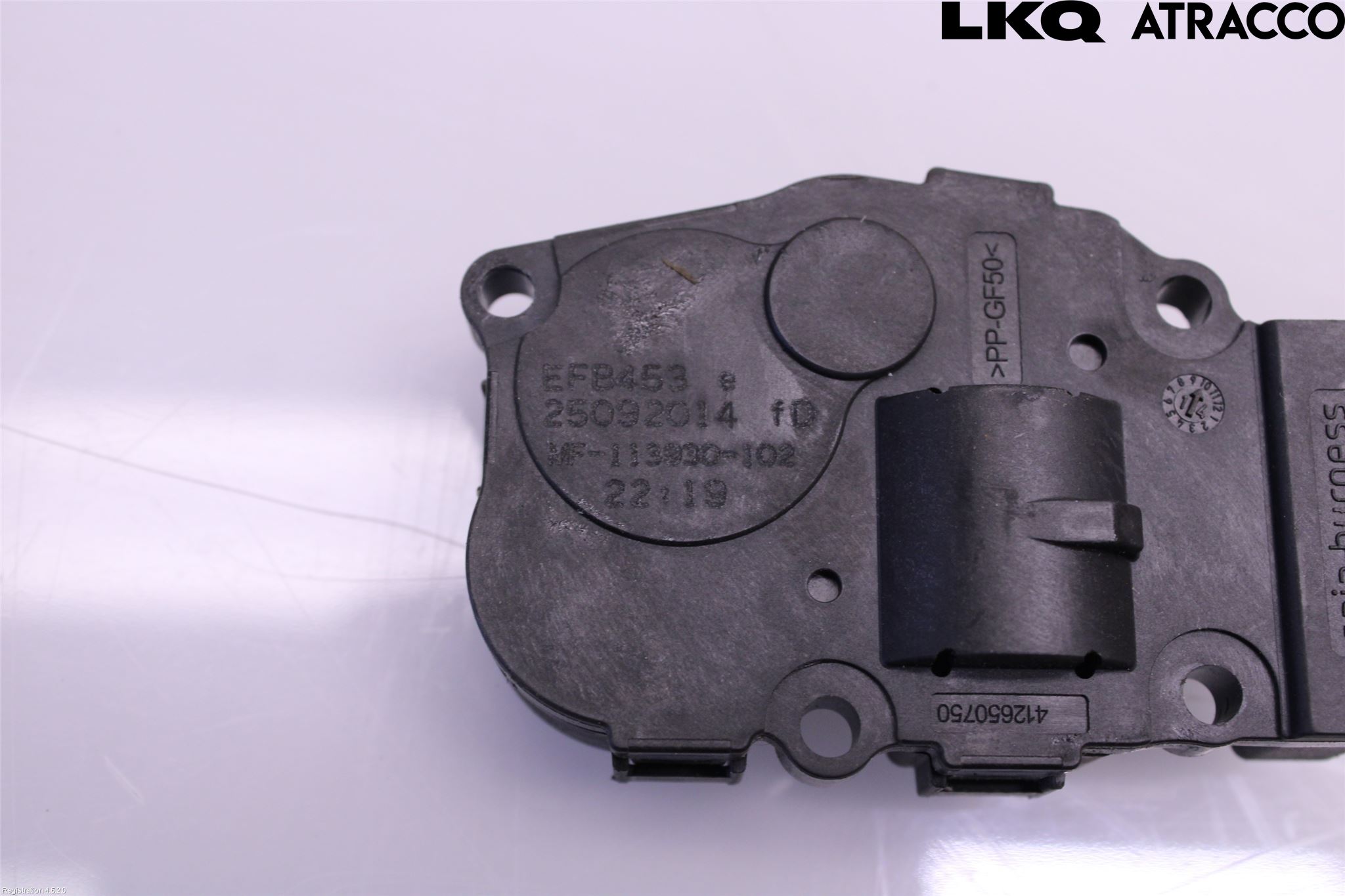 Landrover RANGE ROVER (L405) 13-21 Varme Regulering Motor