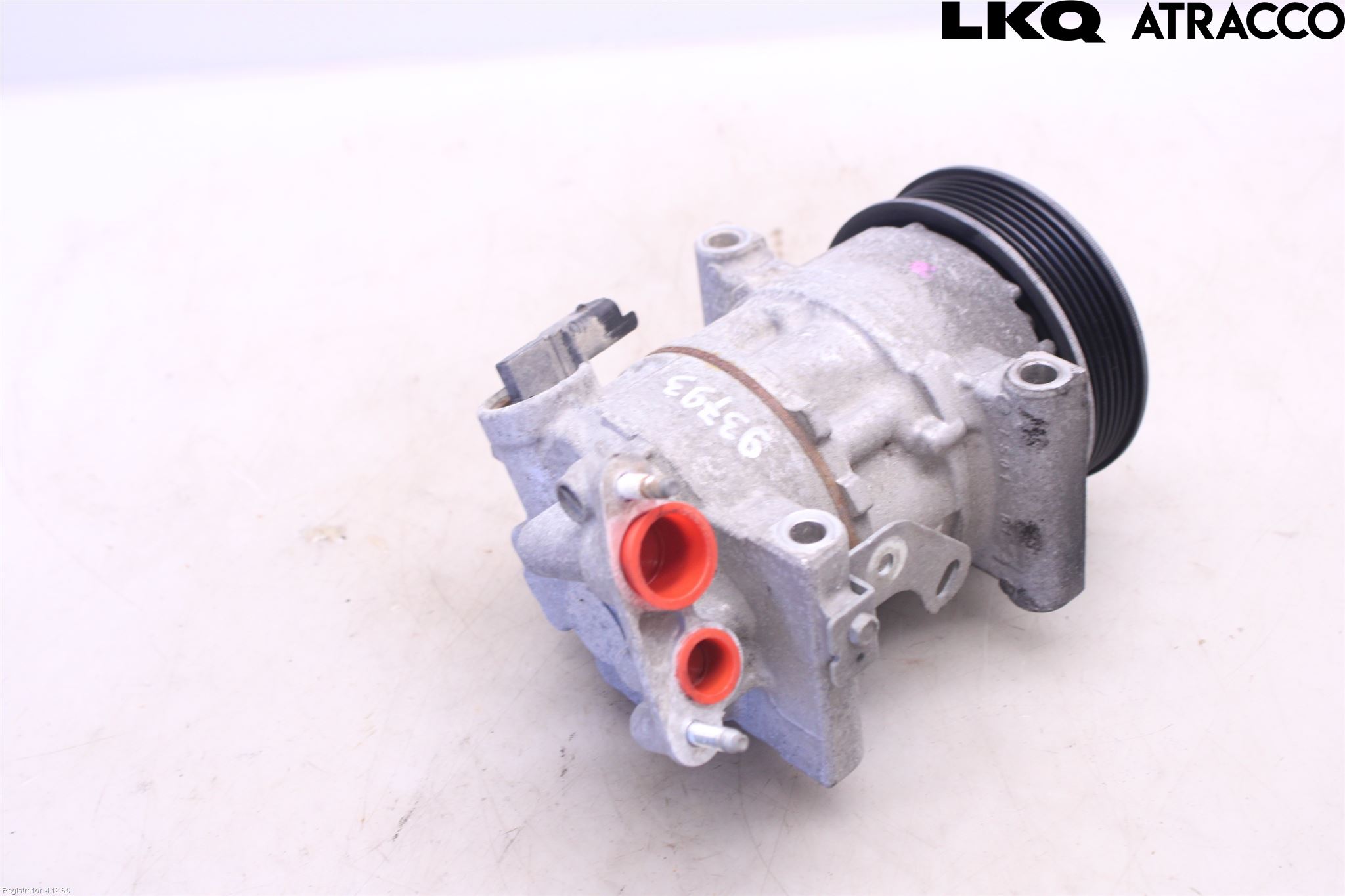 Citroen C3 10-17 Varme Ac Kompressor