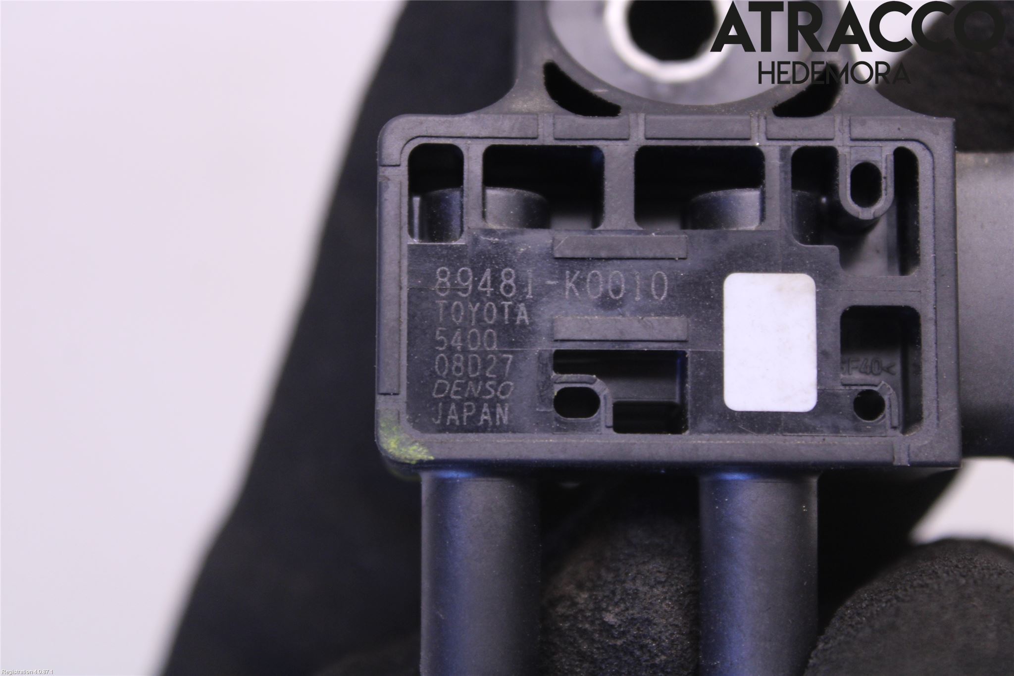 Toyota YARIS XP21 20- Sensor Temp-Trykk Avgass