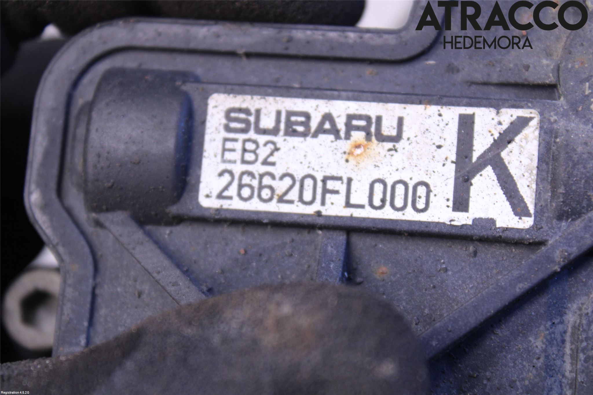 Subaru XV 18-22 Bremsecaliper Bak Høyre