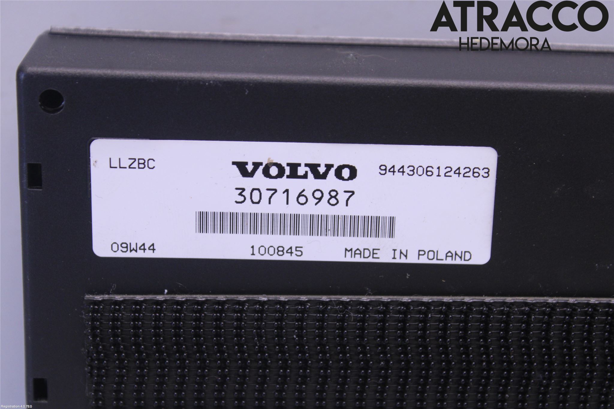 Volvo V70 08-13 Styreenhet Tilhengerfeste