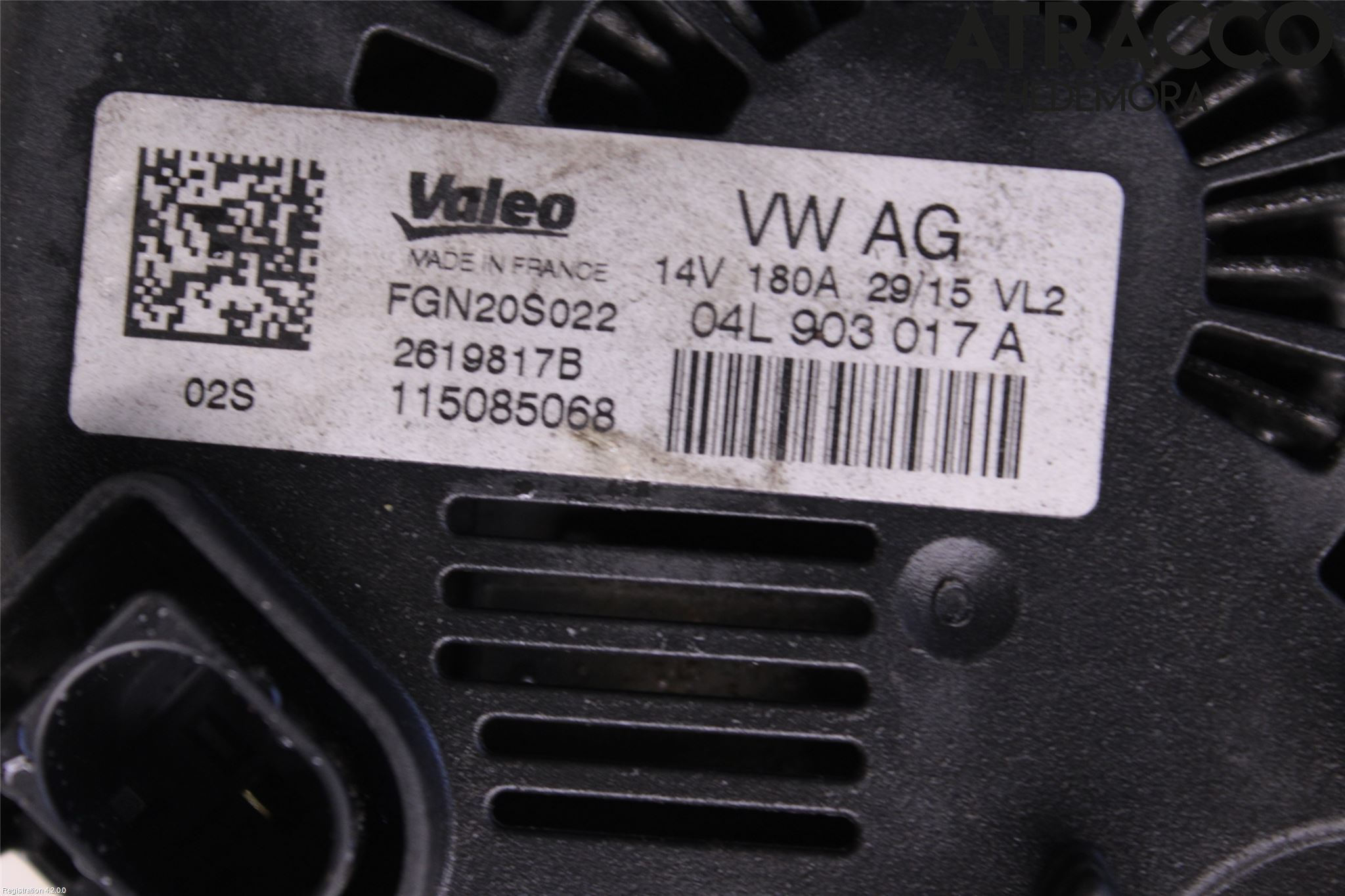 Audi A5 07-16 Dynamo
