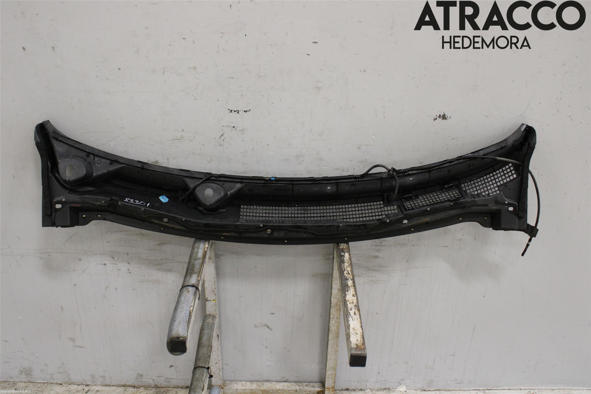 Nissan QASHQAI   07-10 Visker Deksel-Grill-Under Frr