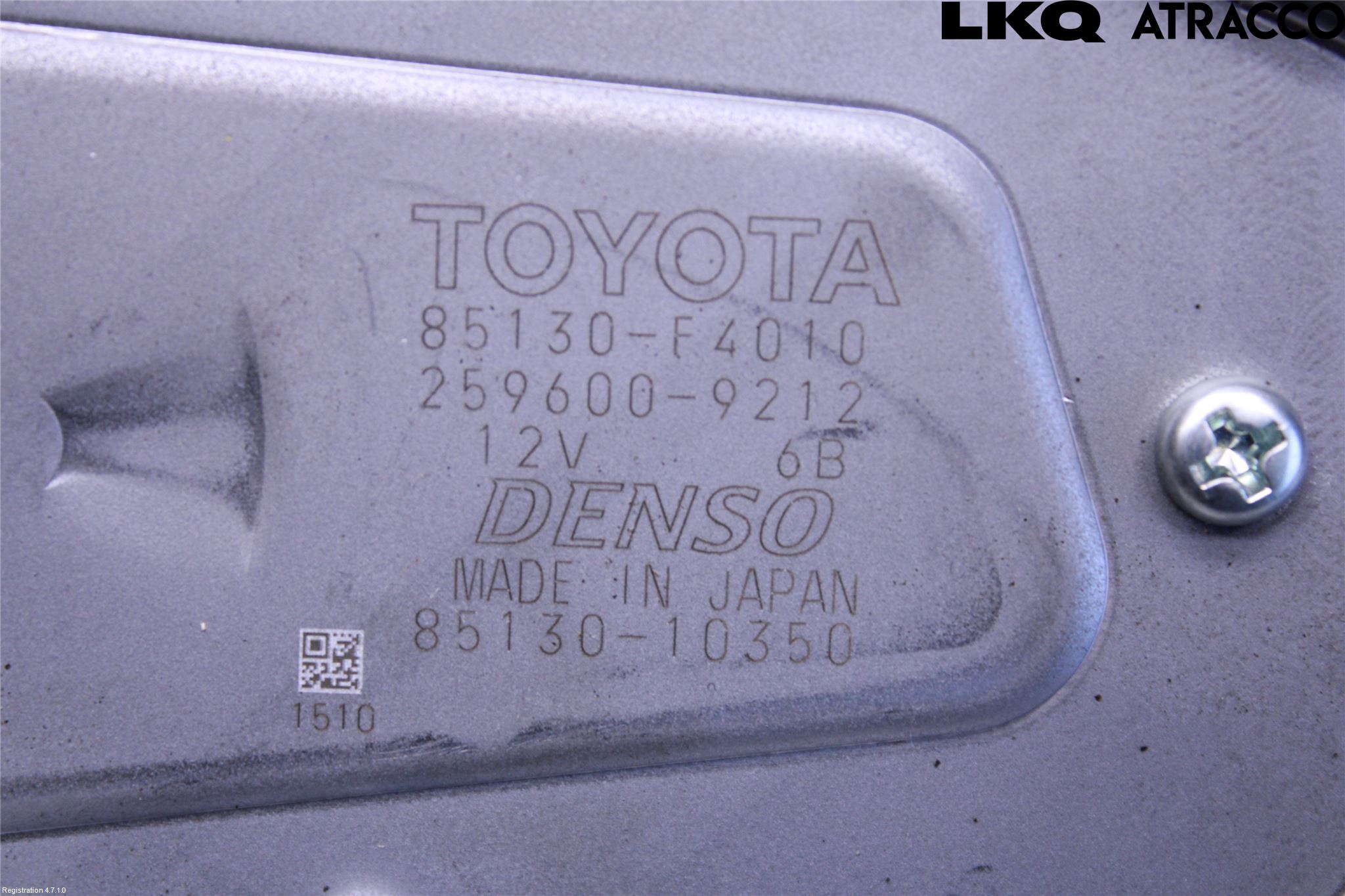 Toyota C-HR 16-23 Viskermotor Bakluke