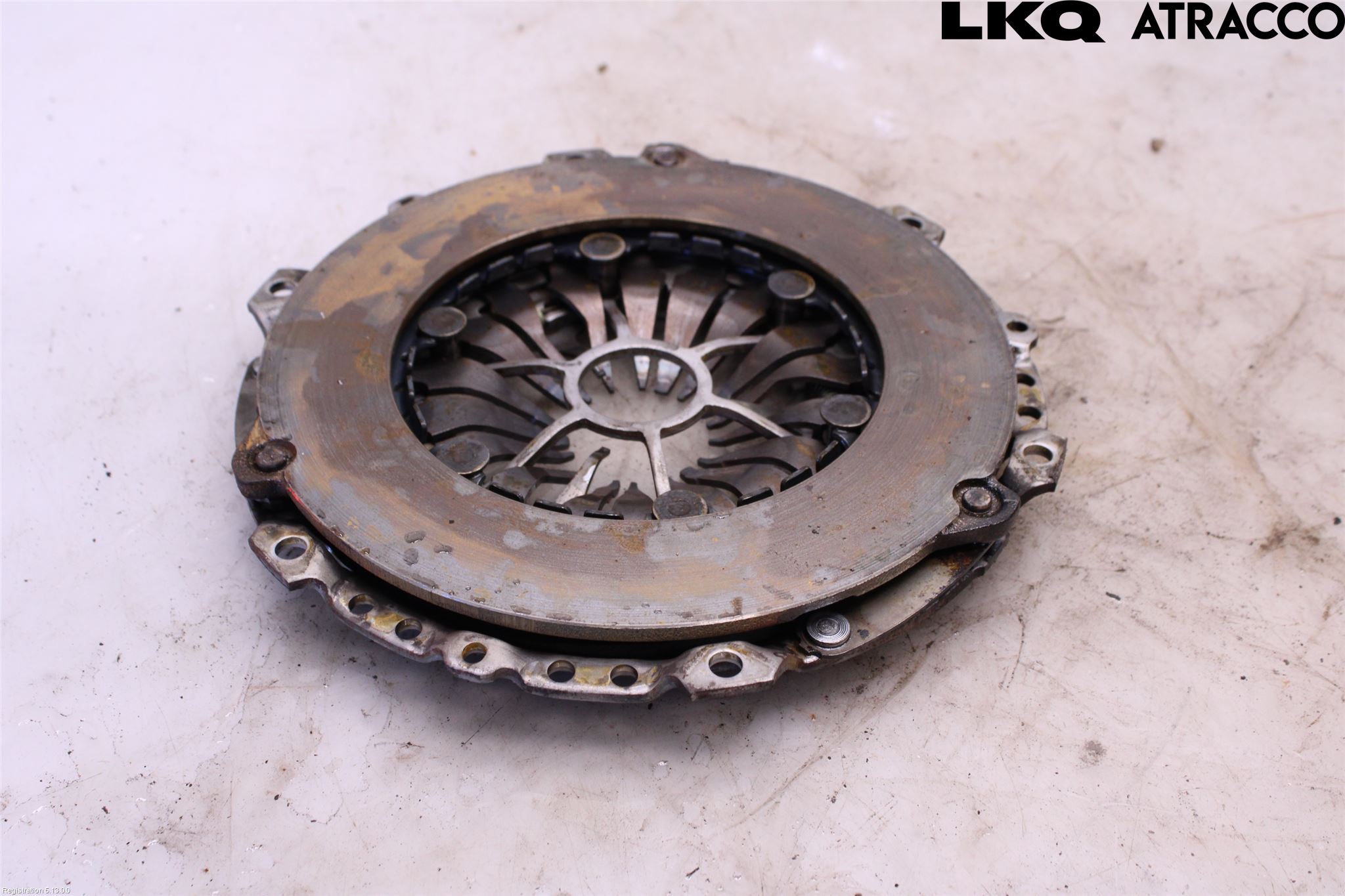 Citroen C4 II 11-18 Clutch Trykkplate