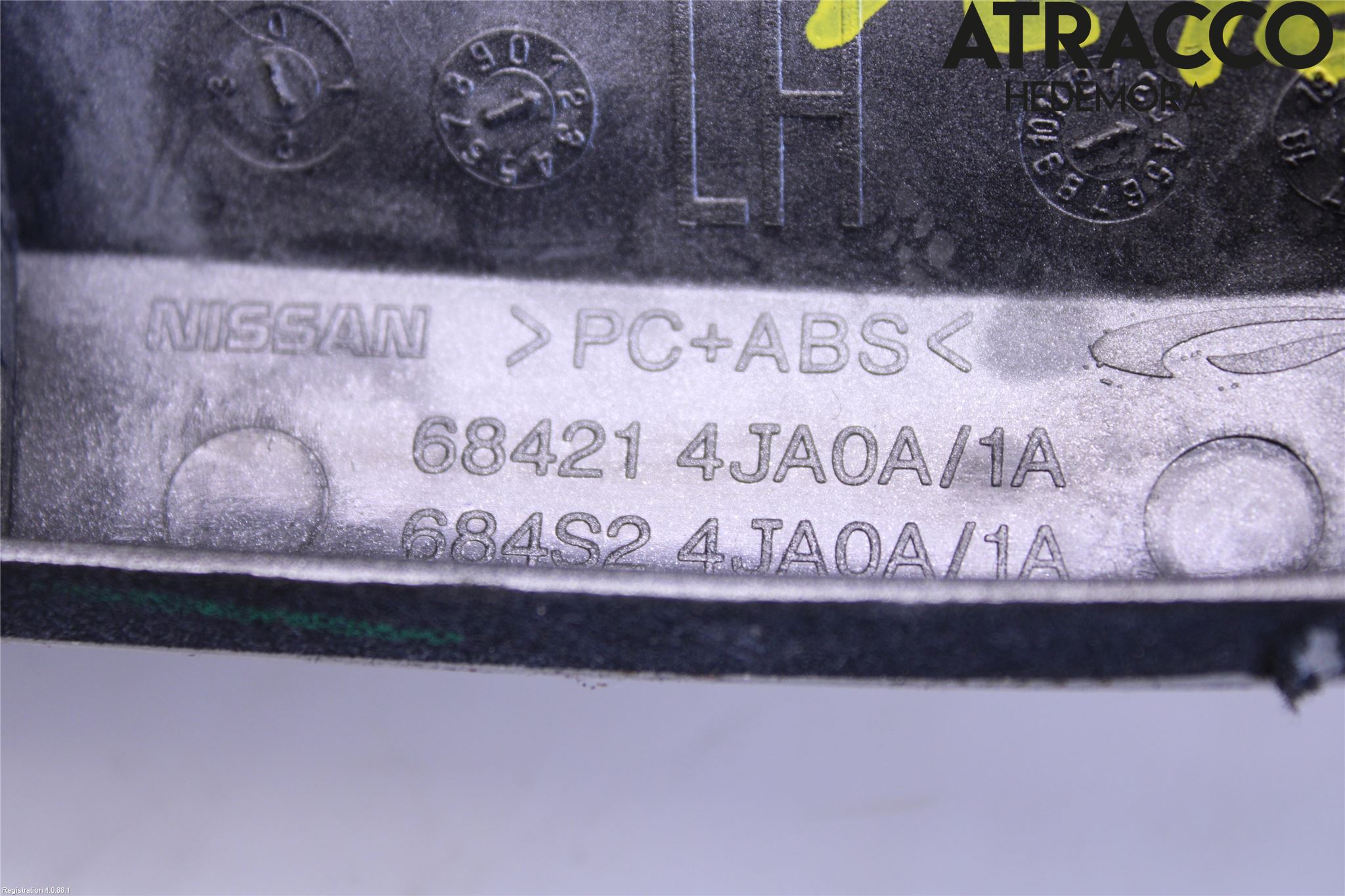 Renault ALASKAN 18-20 Innr Dekor Instrbord