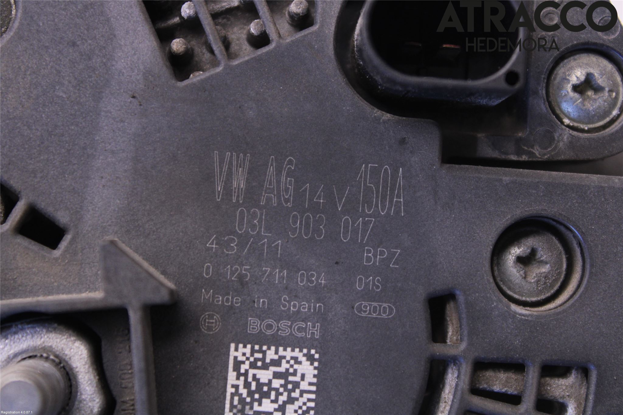 Audi A5 07-16 Dynamo