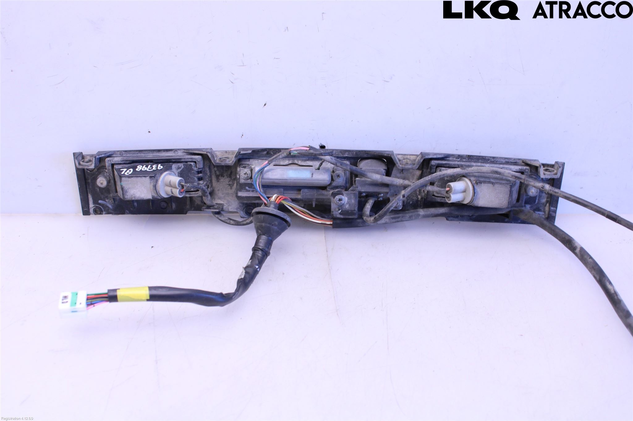 Hyundai TUCSON 05- Bakluke Handtak Ytre