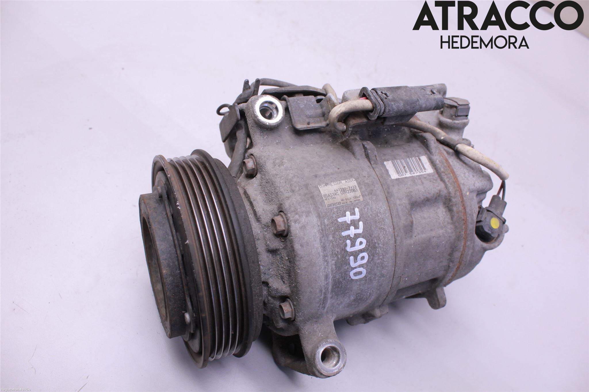 Mercedes-Benz MB A-KLASS (W176) 13-18 Varme Ac Kompressor