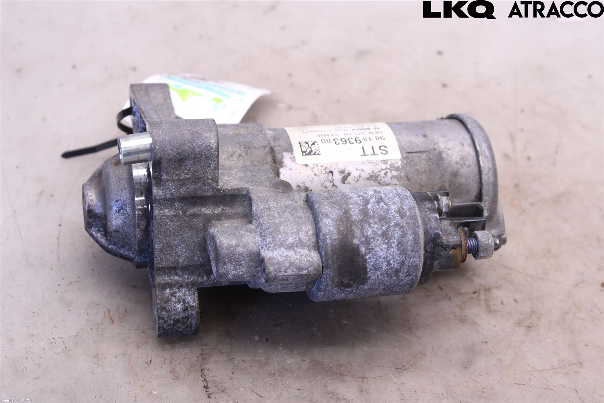 Peugeot BOXER/E-BOXER 15- Startmotor Diesel