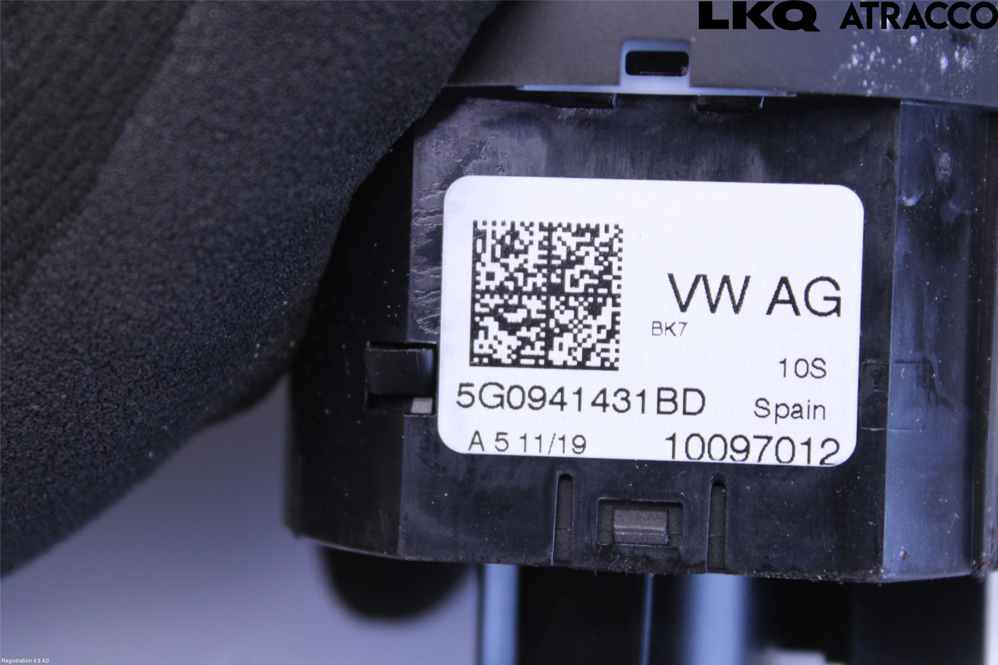 Volkswagen VW GOLF / E-GOLF VII 13-20 Bryter Hovedlys
