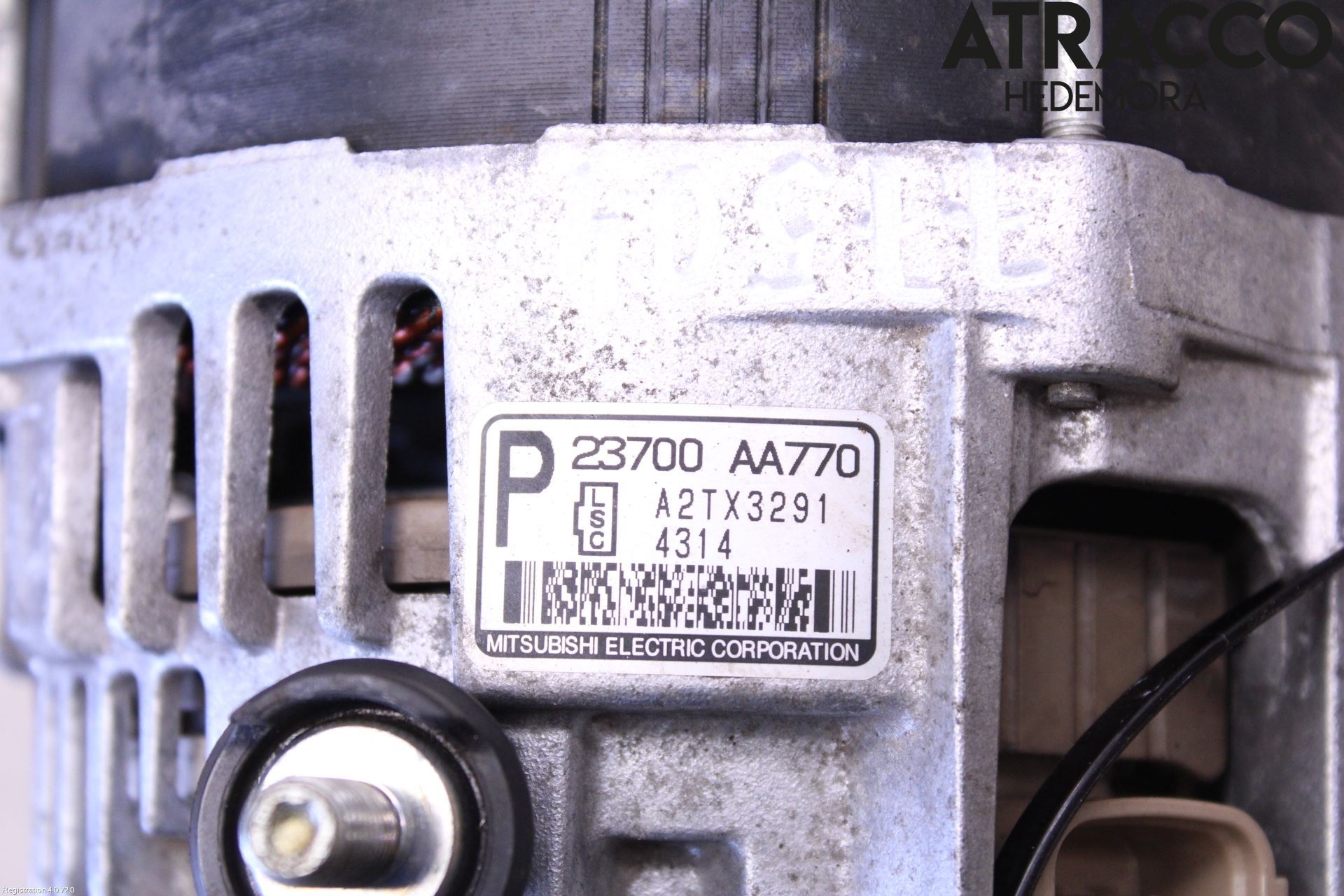 Subaru FORESTER SJ 13-18 Dynamo