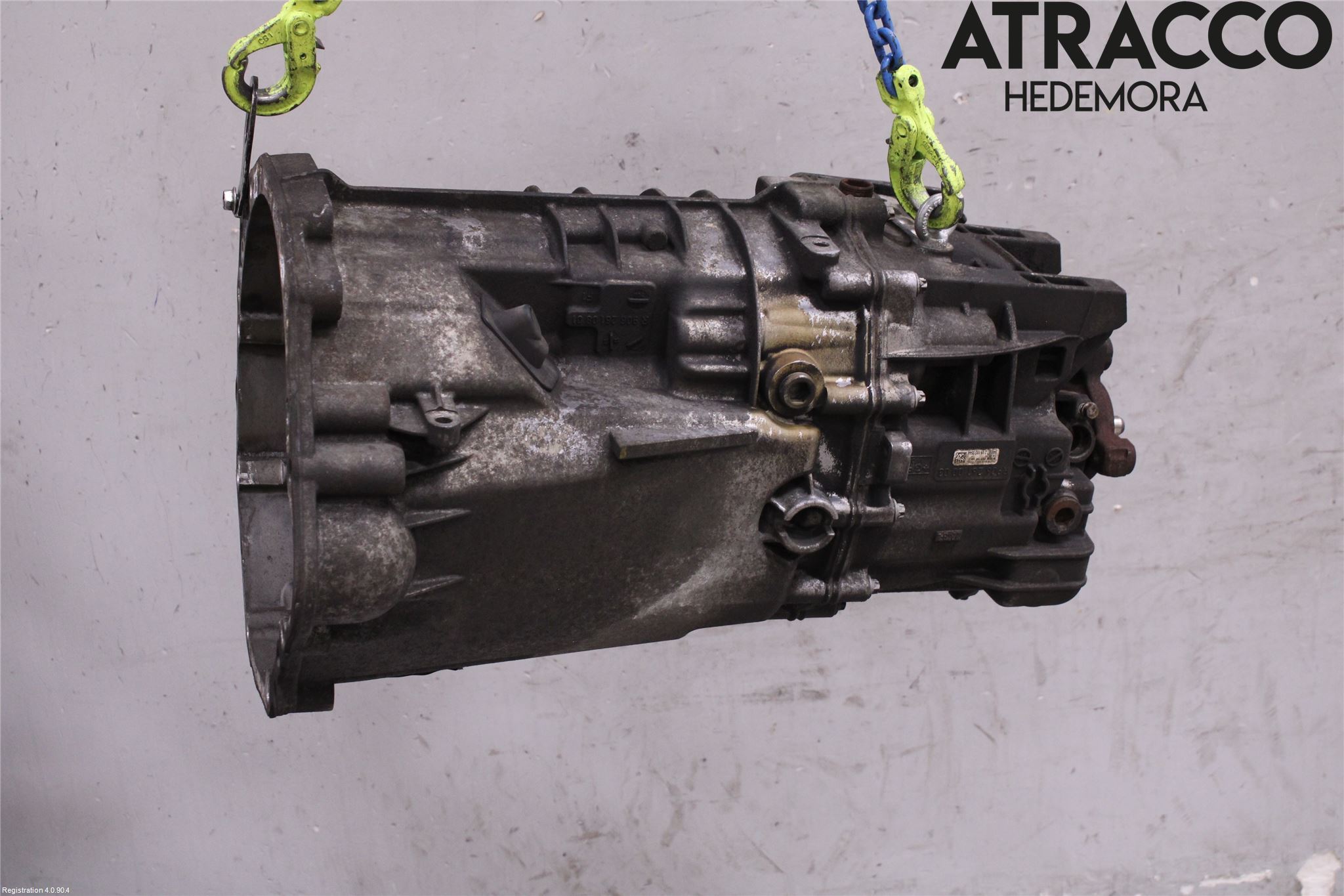 Volkswagen VW CRAFTER 06-16 Gearkasse 6 Trinn