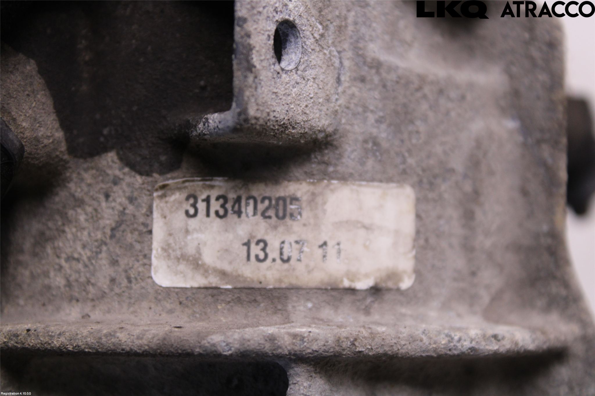 Volvo S60 11-13 Servostyring Eletrisk Pumpe