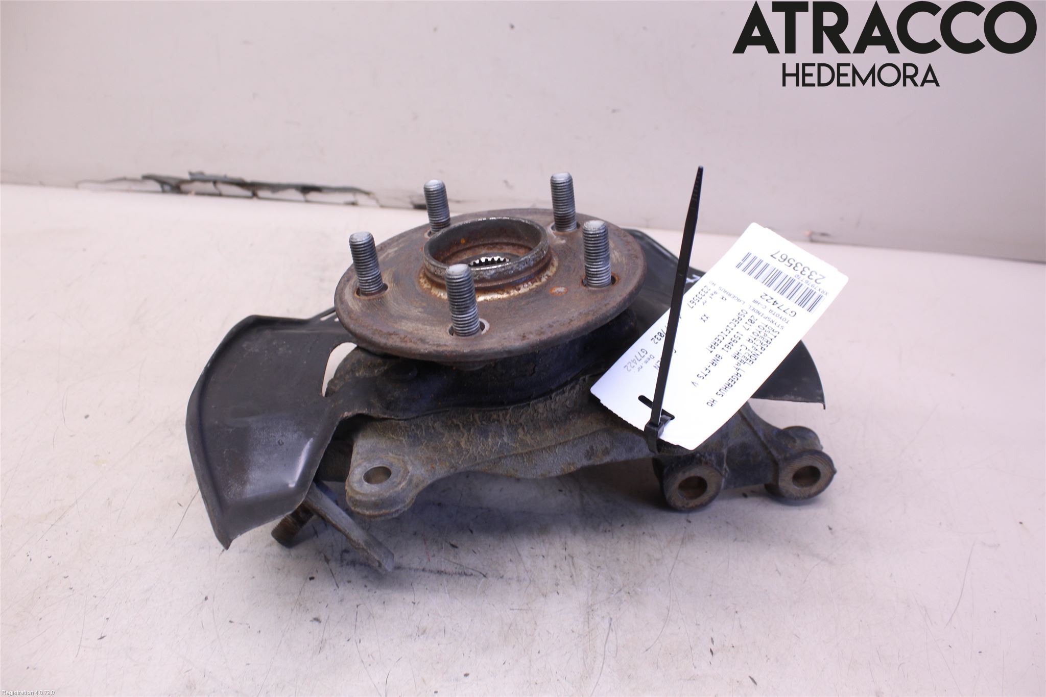 Toyota C-HR 16-23 Spindel Hf