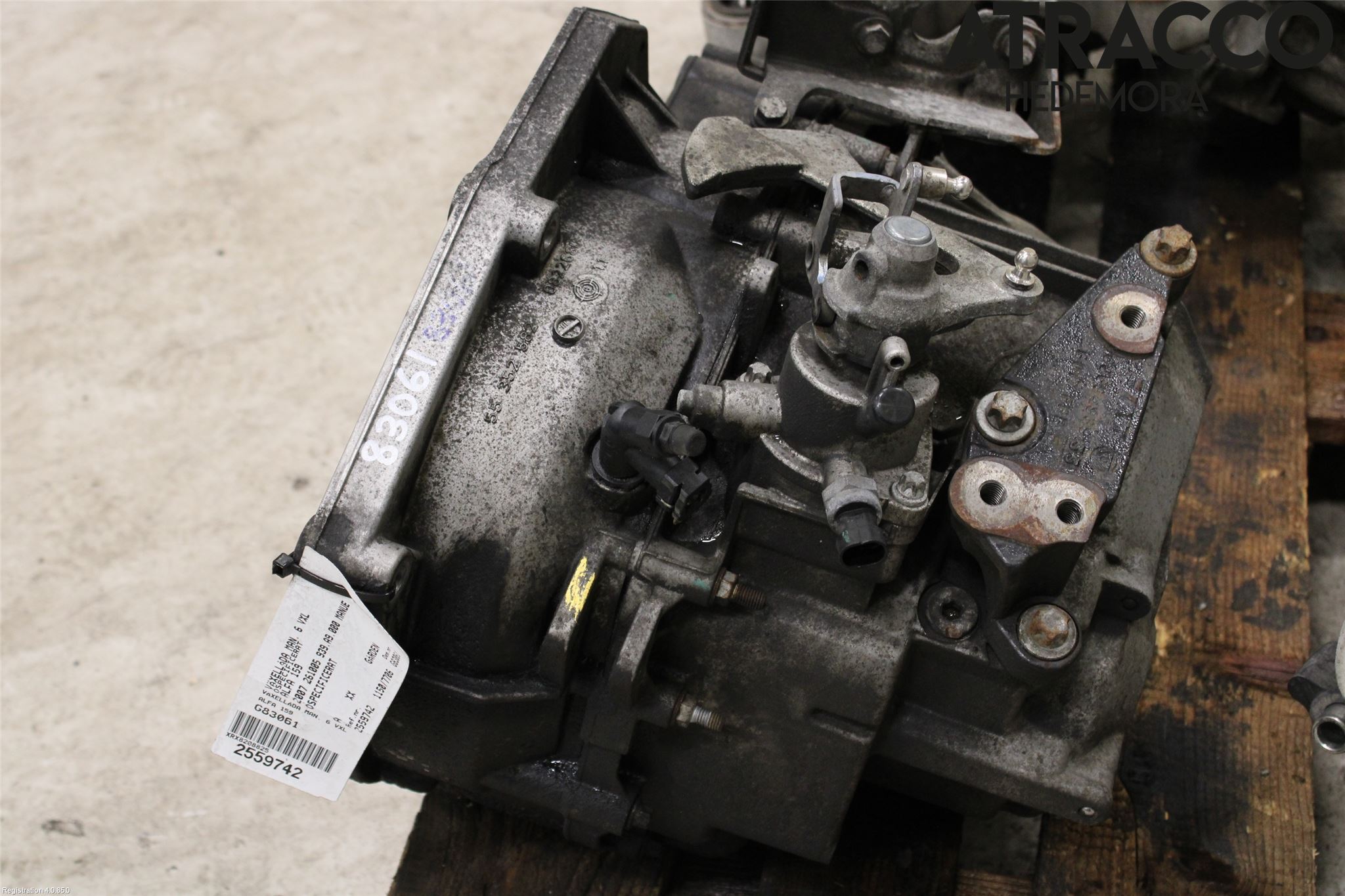 Alfa 159 Gearkasse 6 Trinn