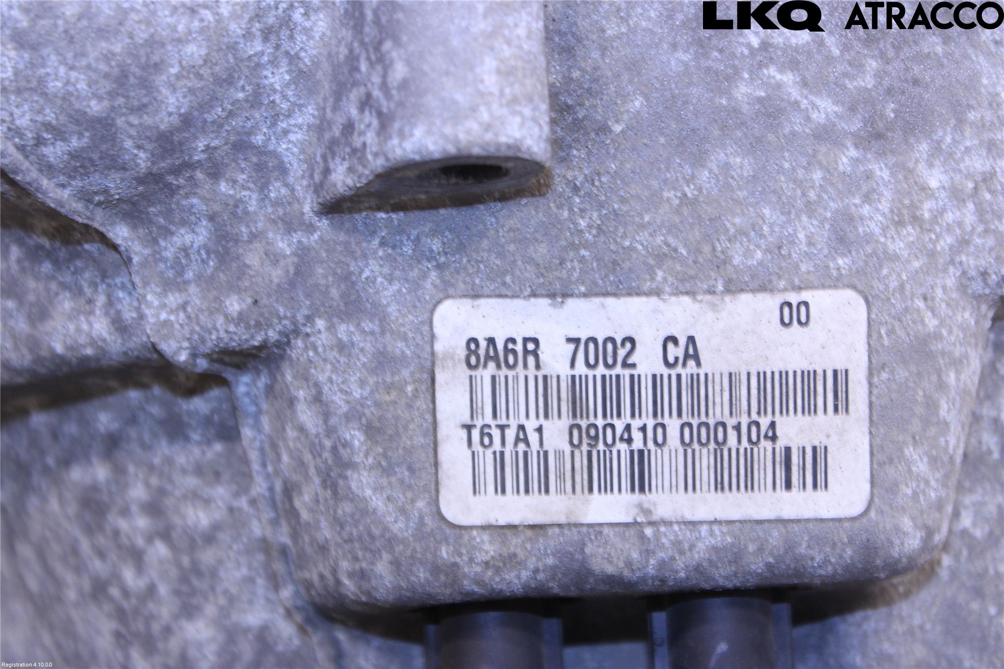 Ford FIESTA 09-12 Gearkasse 5 Trinn