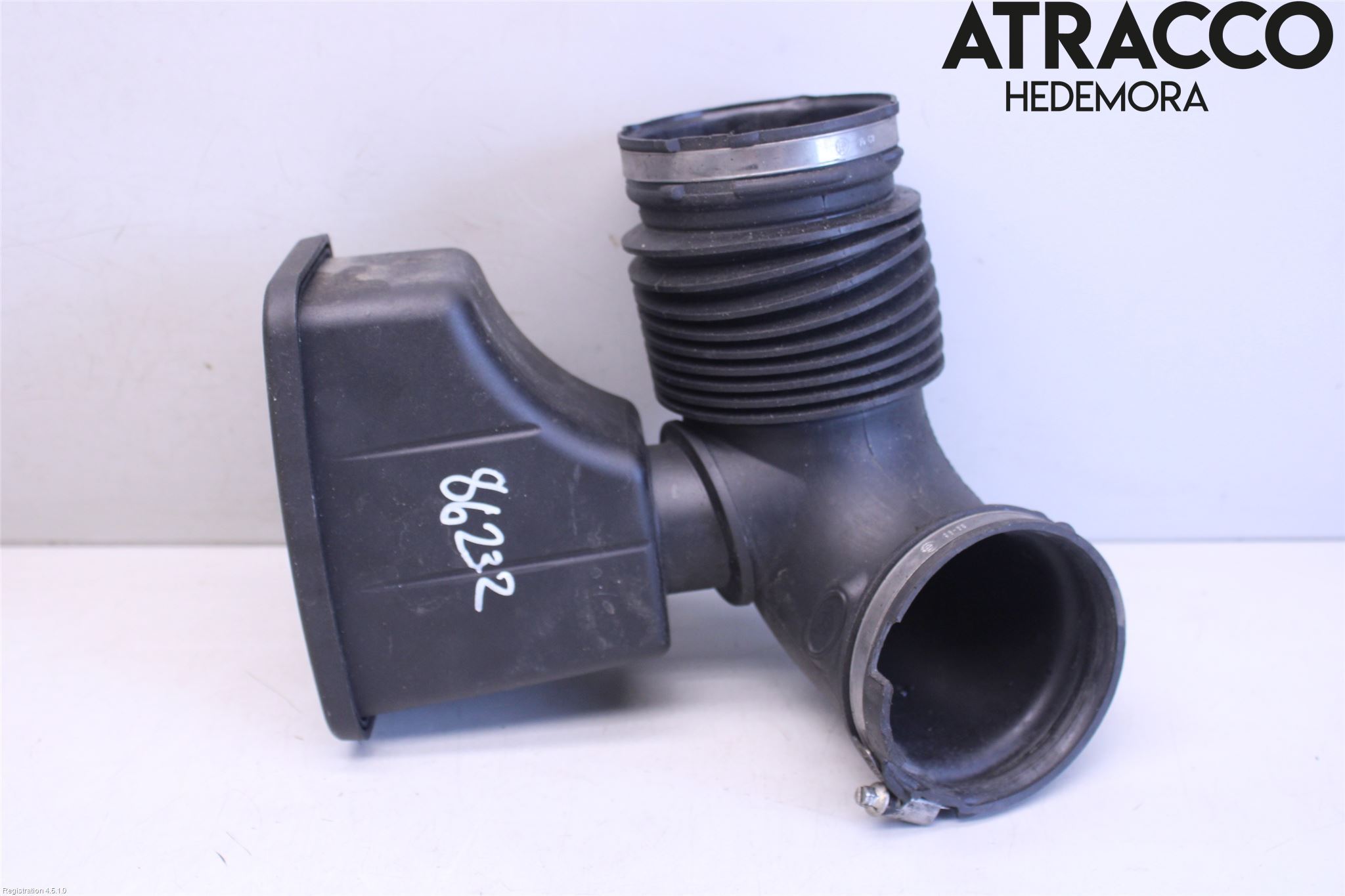 BMW 5 E60/61 Sed/Tou 02-10 Inns Gummibelg - Slange