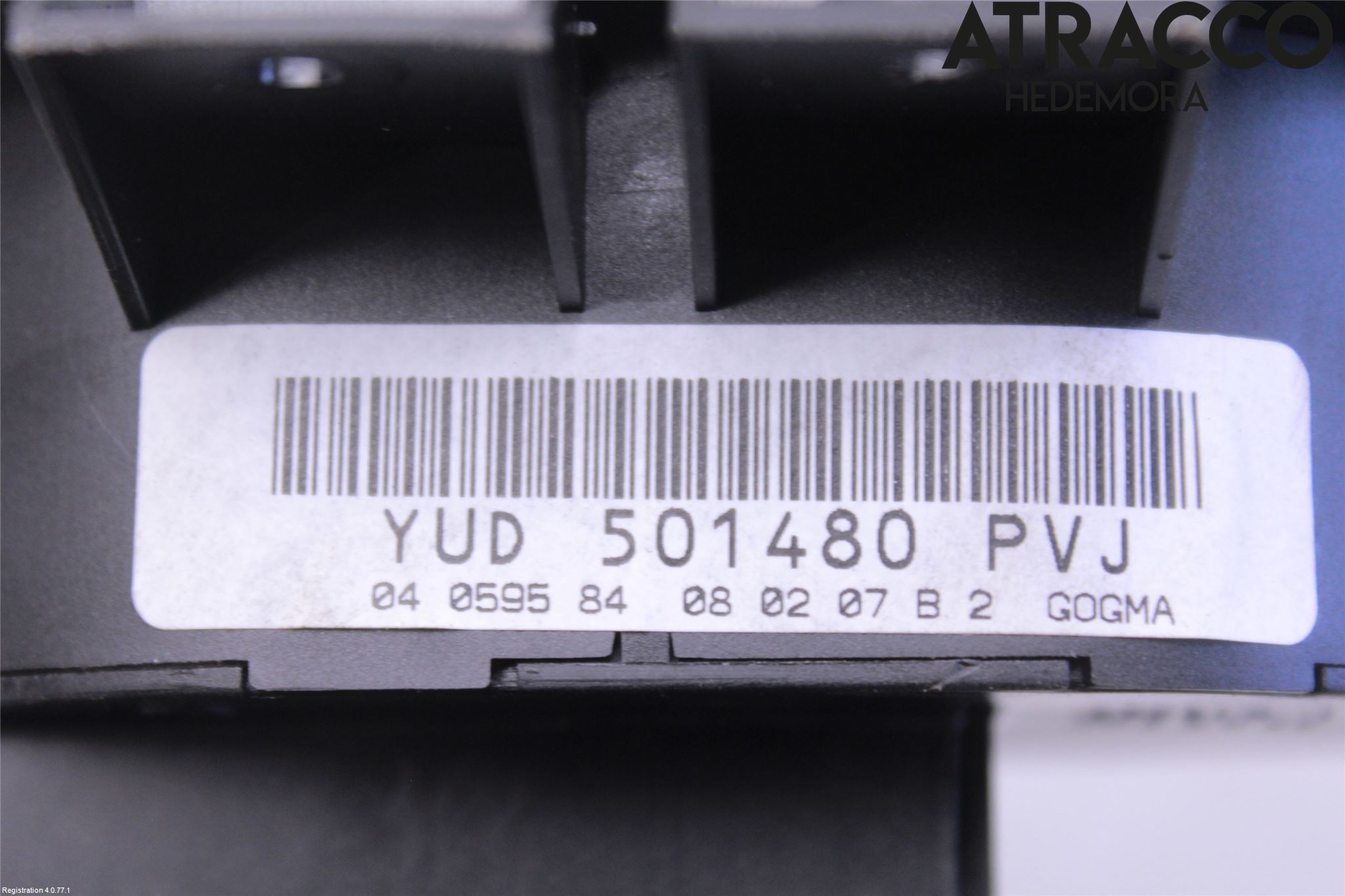 Landrover RANGE ROVER SPORT (L320) 05-09 Bryter Hovedlys