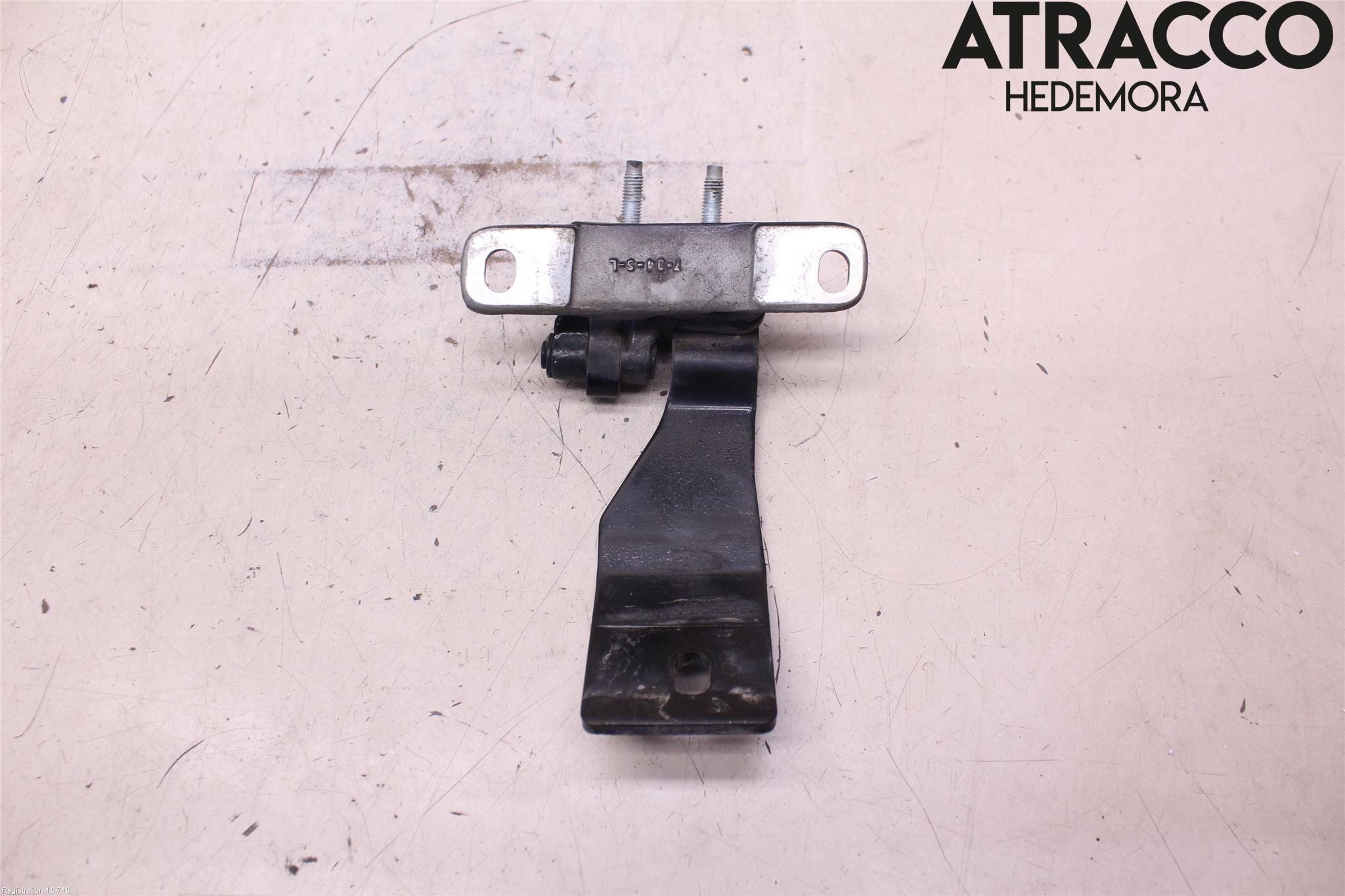 Landrover RANGE ROVER SPORT (L320) 05-09 Bakluke Hengsel Venstre