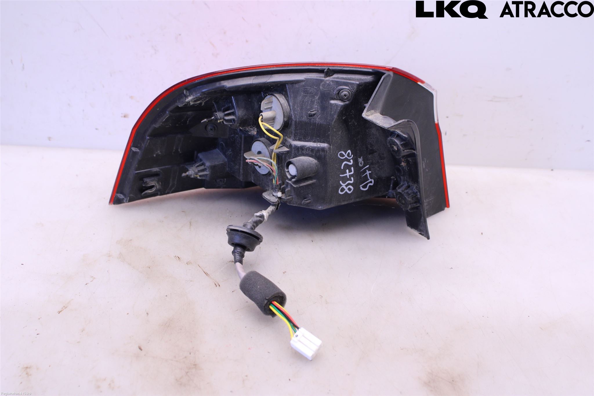 Kia RIO 12-16 Baklykt Høyre