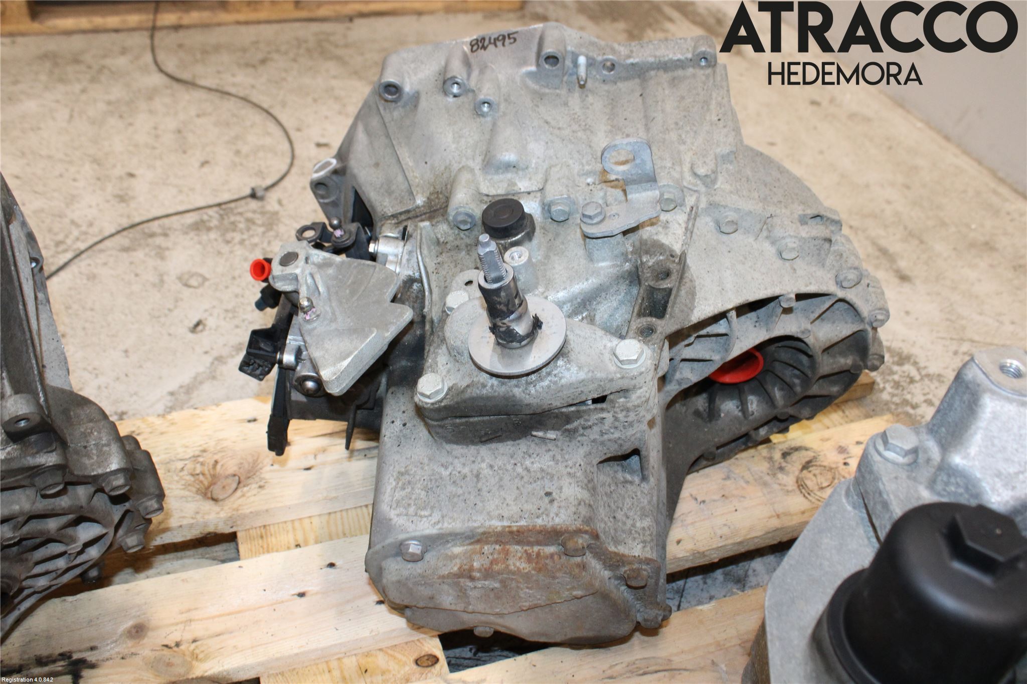 Peugeot 308 08-13 Gearkasse 6 Trinn