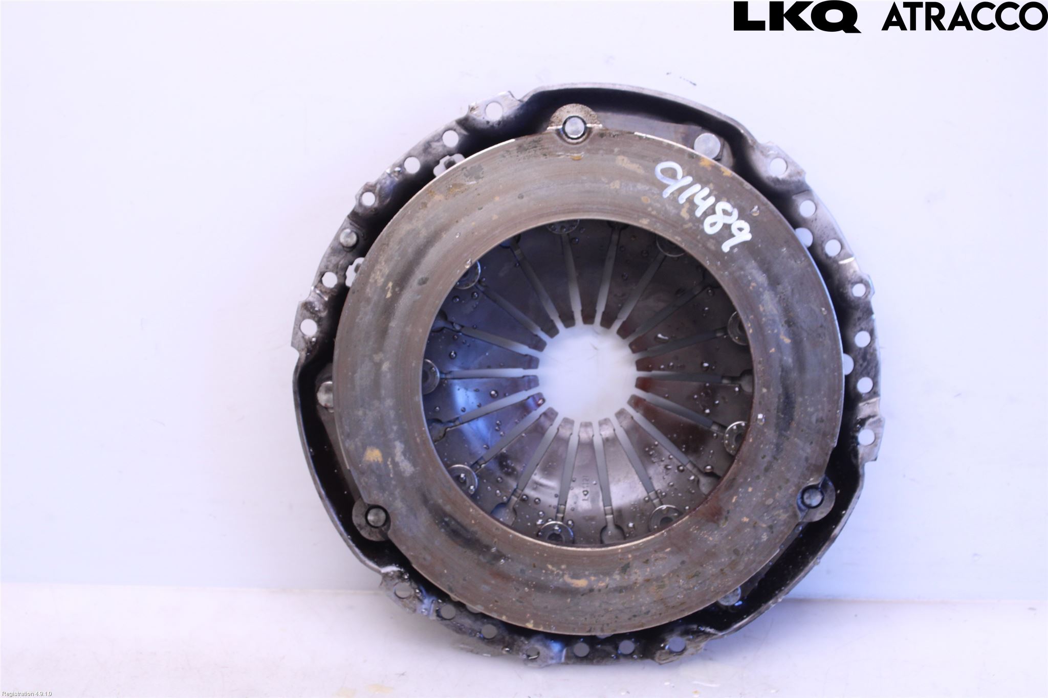 Volkswagen VW CADDY 16-20 Clutch Trykkplate