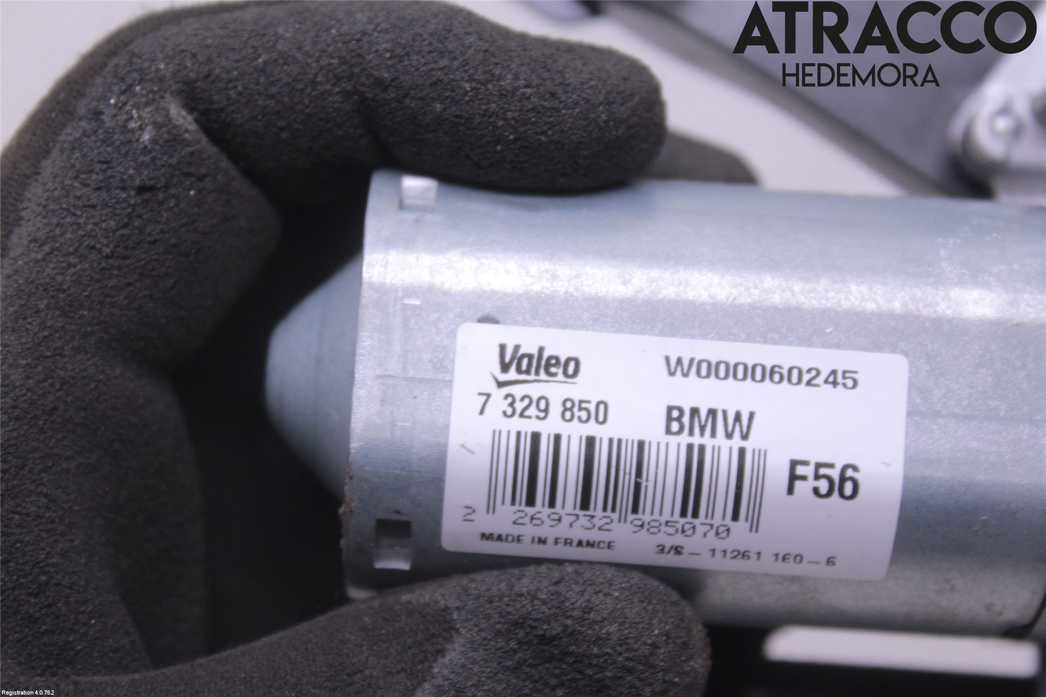 Mini ONE/COOPER 3DR F56 14-24 Viskermotor Bakluke