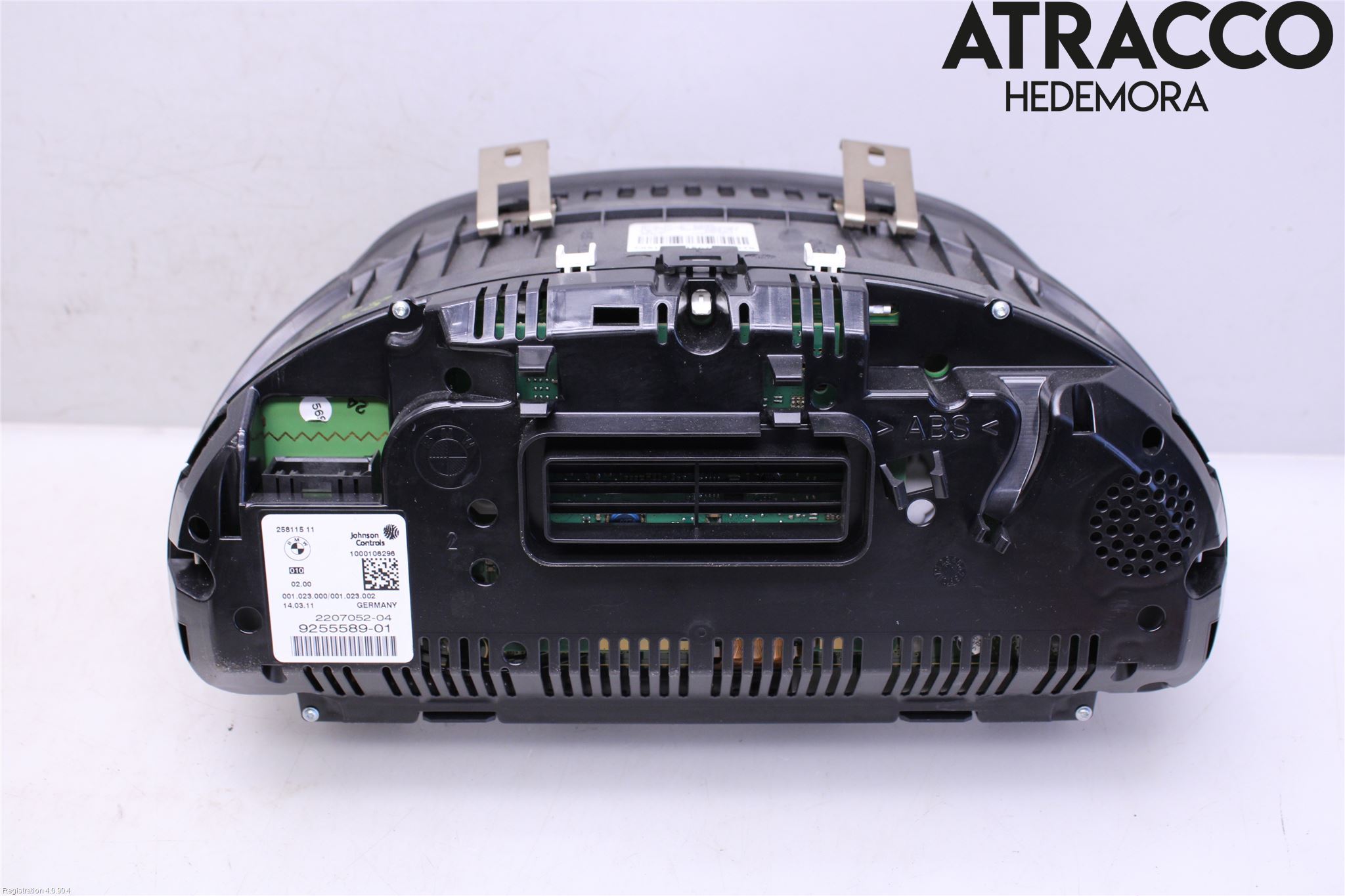 BMW 5 F10/F11/F18 09-17 Instr Kombinert