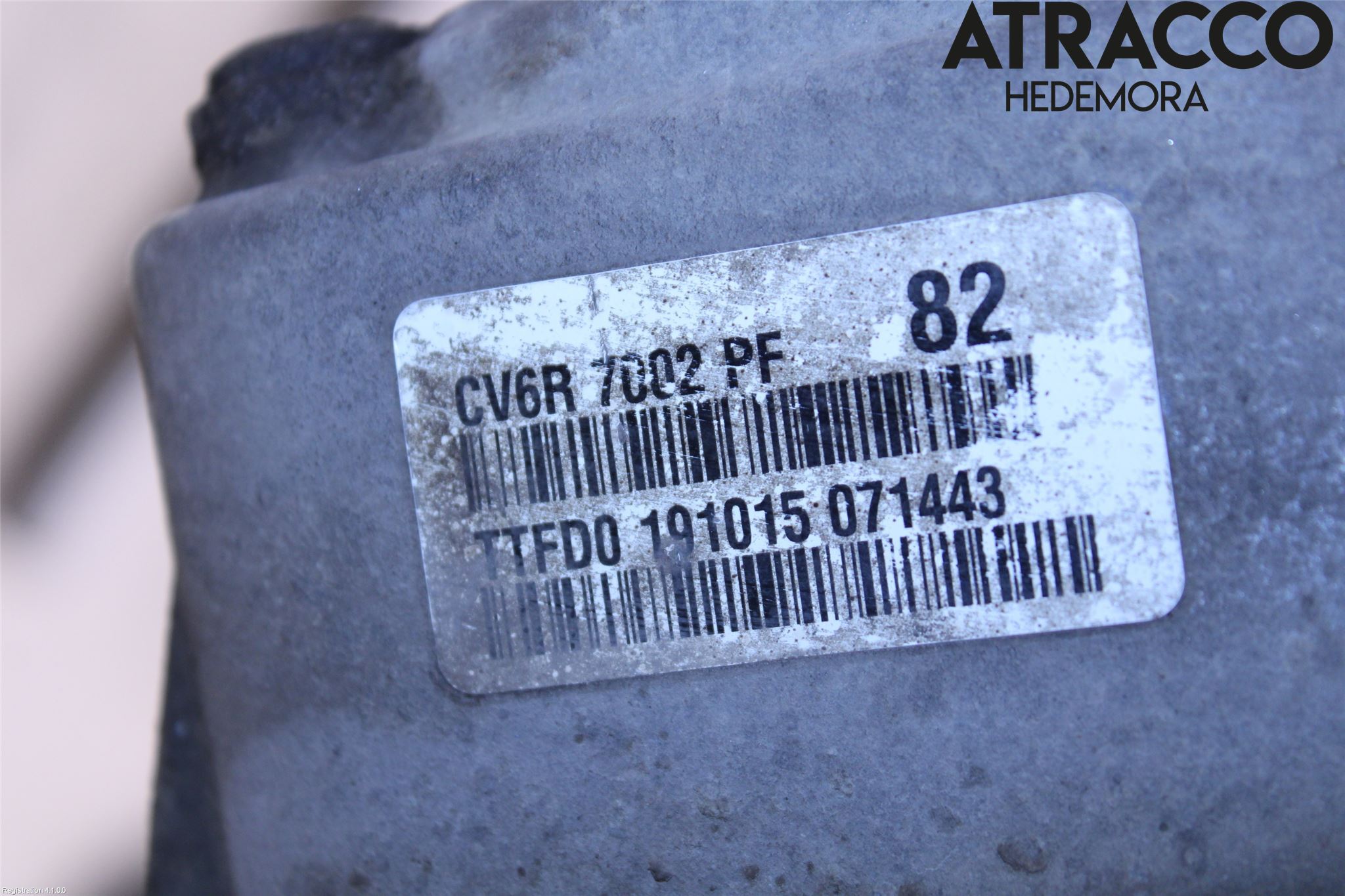 Ford FOCUS 15-18 Gearkasse 6 Trinn