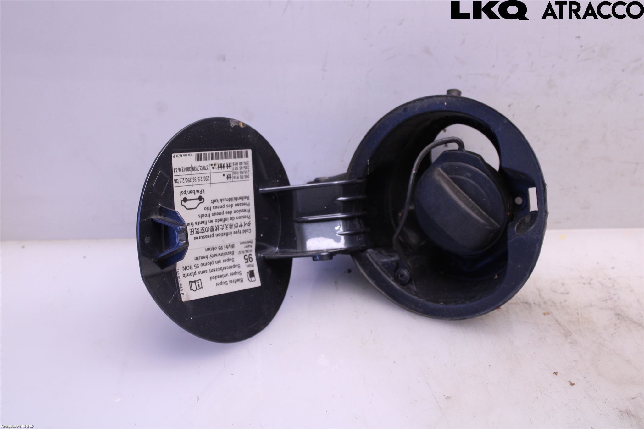 Volkswagen VW PASSAT 05-11 Drivstoff Tankluke
