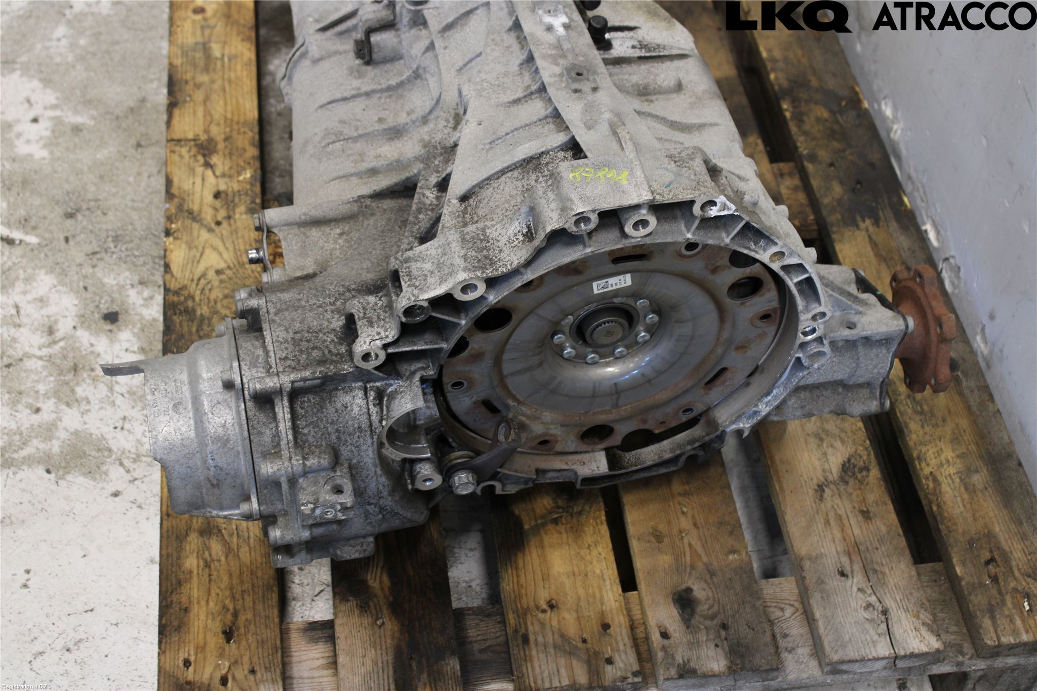 Audi A5 07-16 Gearkasse Automat