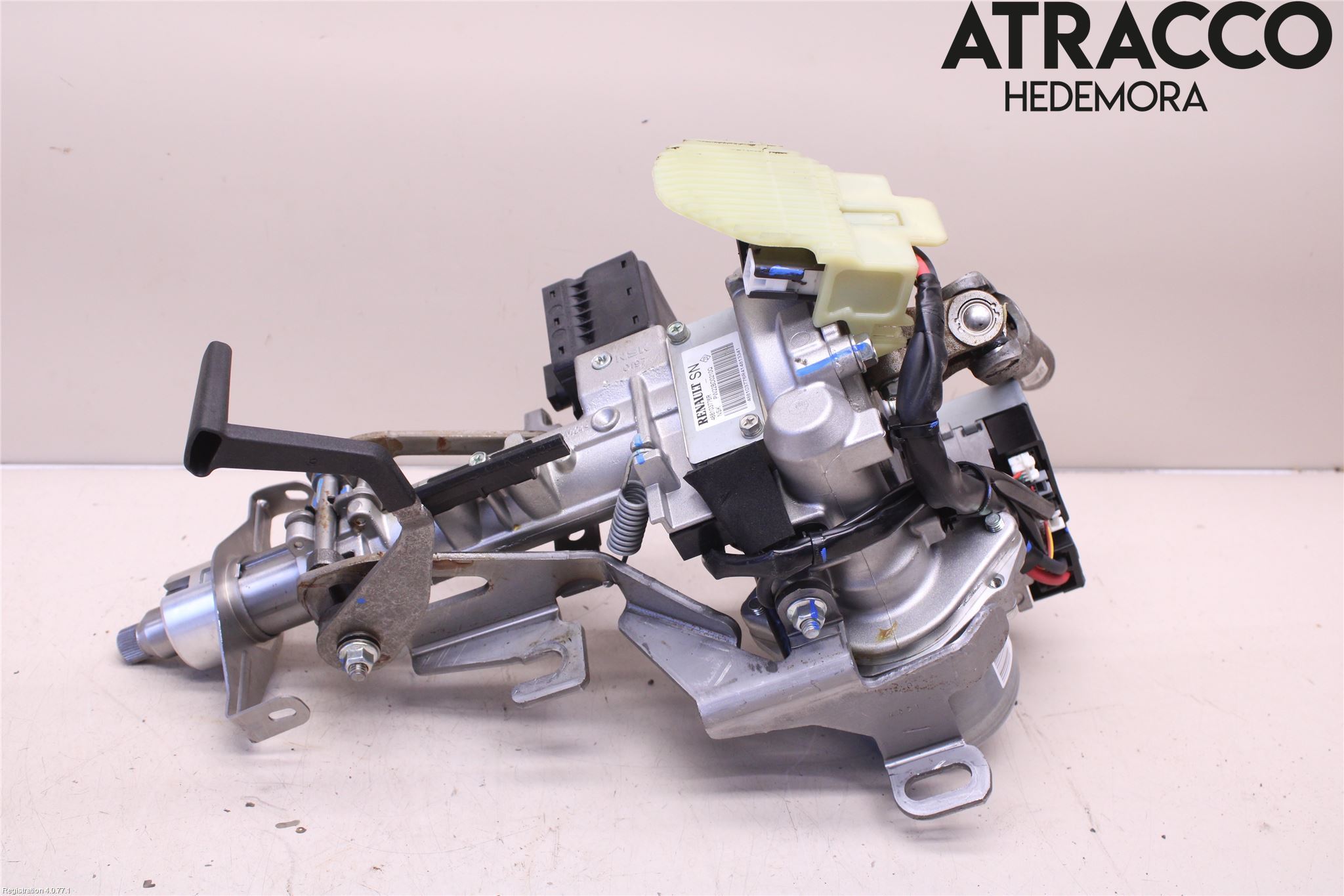 Renault ZOE/E-TECH 13- Rattakselaggregat Innebygd Servo