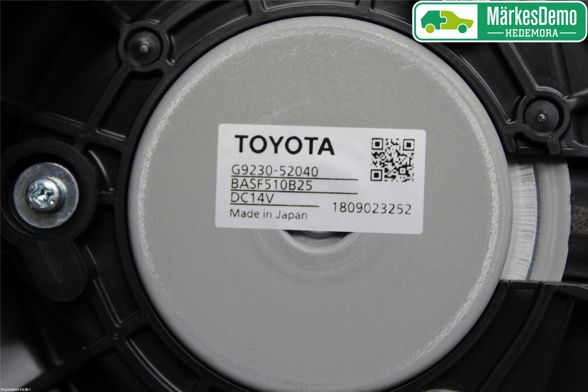 Toyota YARIS XP130 15-20 Kjølevifte Elektrisk