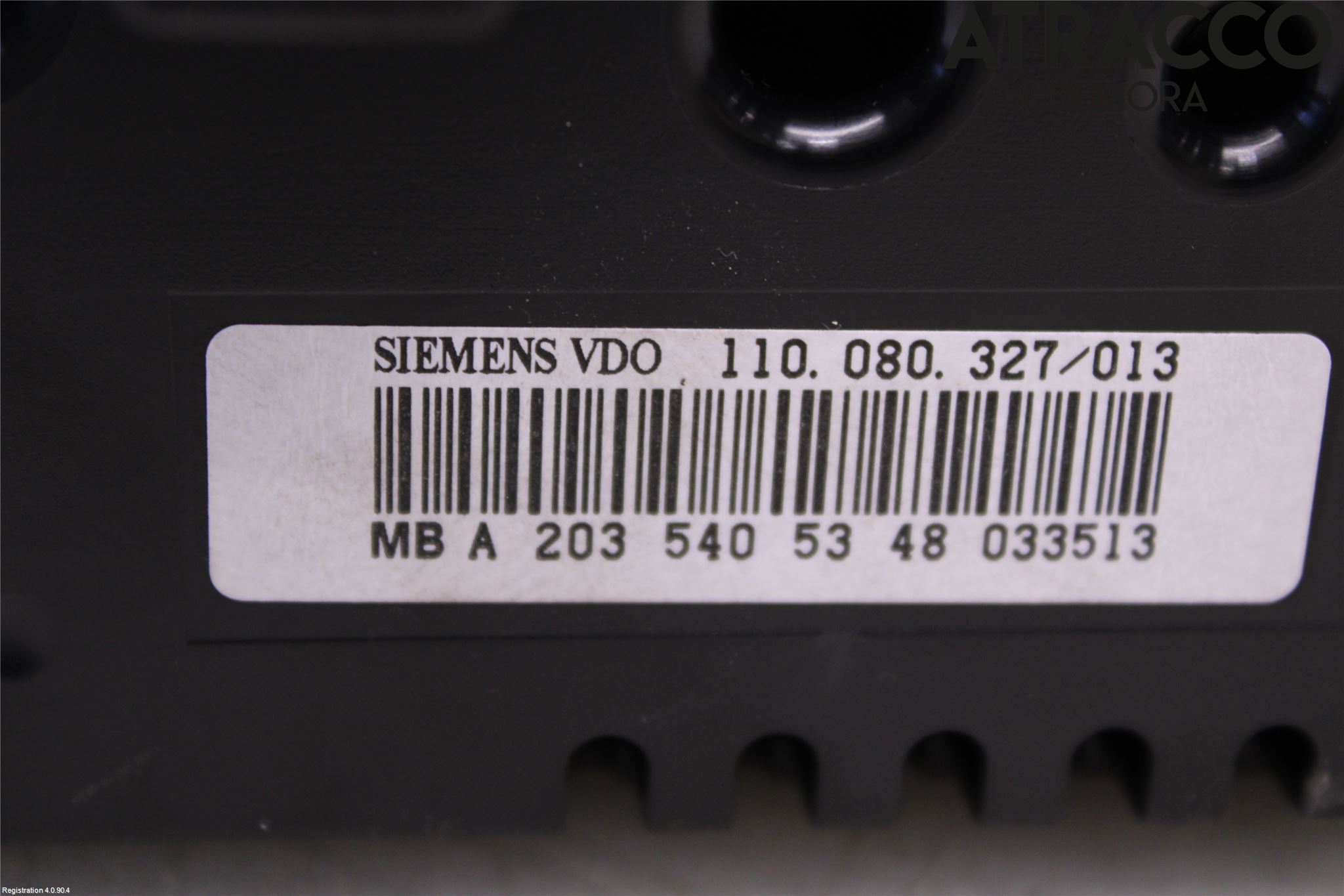 Mercedes-Benz MB C (203) 00-07 Instr Kombinert