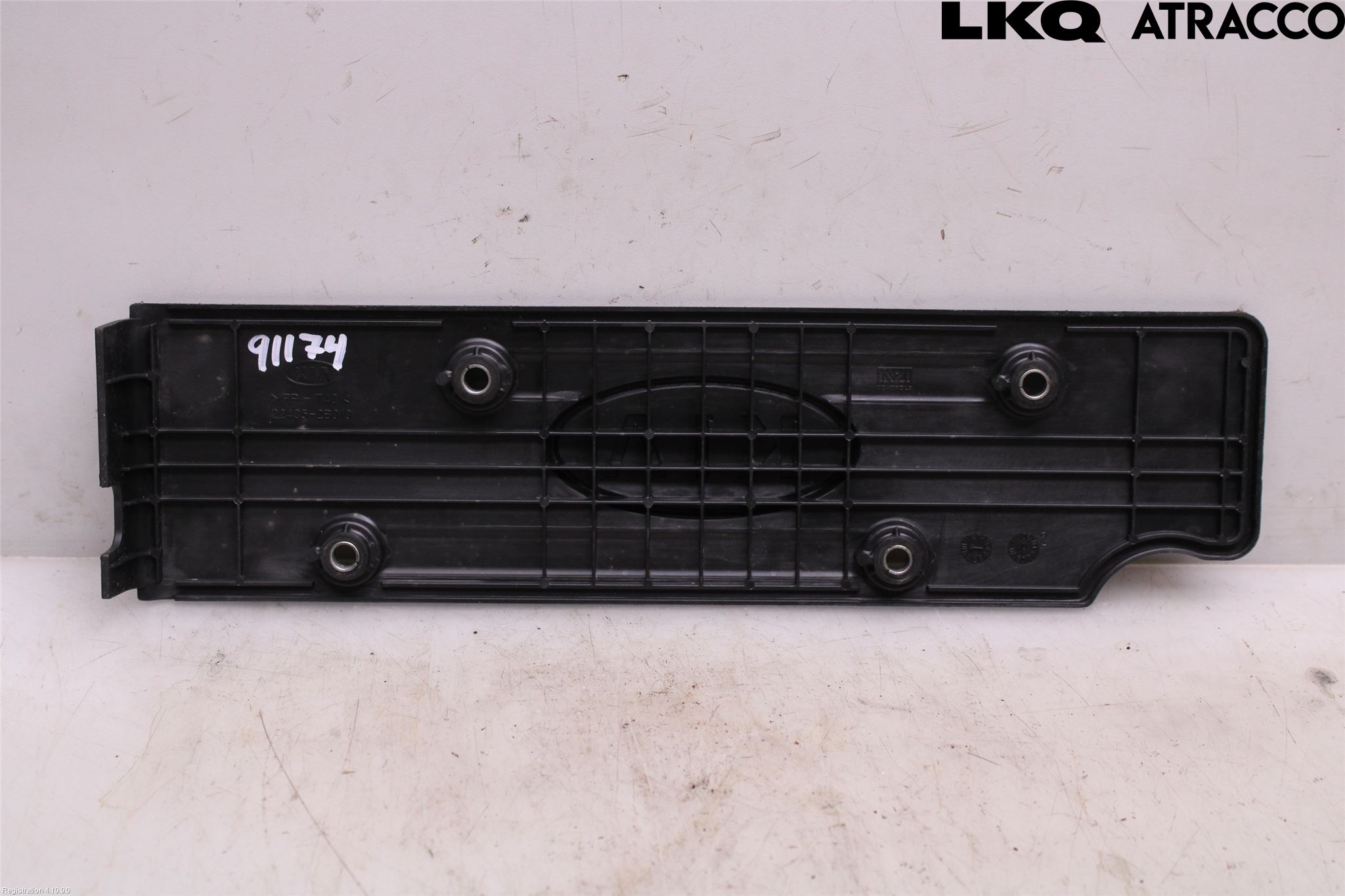 Kia CEED 06-12 Motor Deksel Over Motor